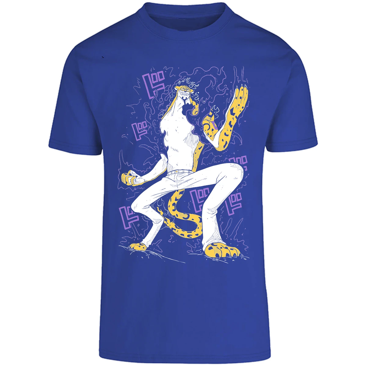 Playera One Piece Lucci para Adulto 8