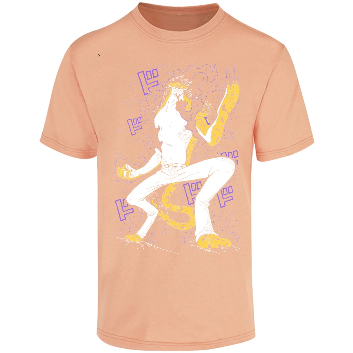 Playera One Piece Lucci para Adulto 40