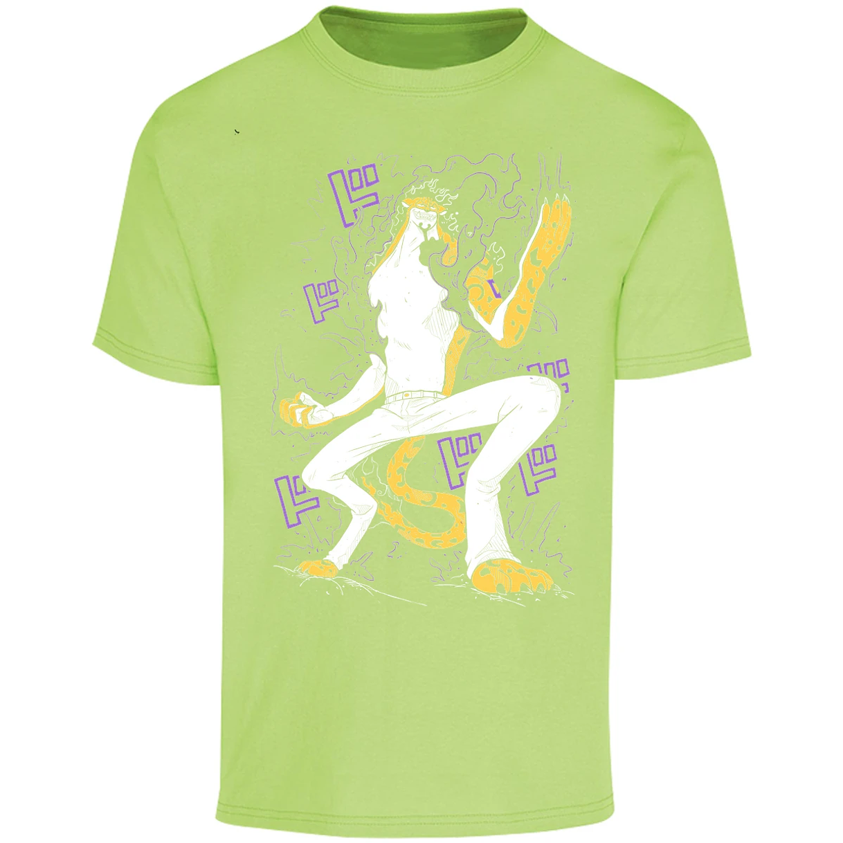 Playera One Piece Lucci para Adulto 35