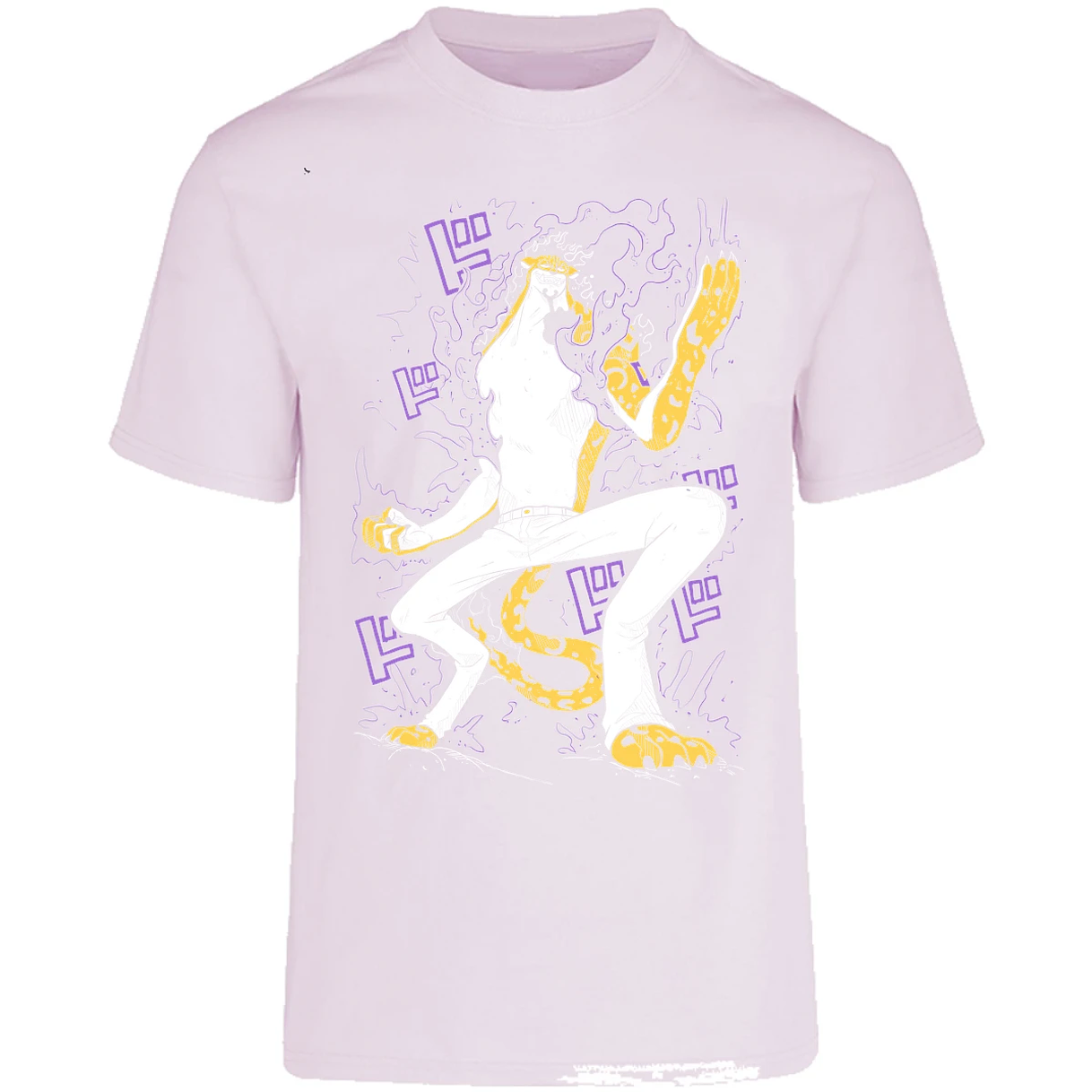 Playera One Piece Lucci para Adulto 21