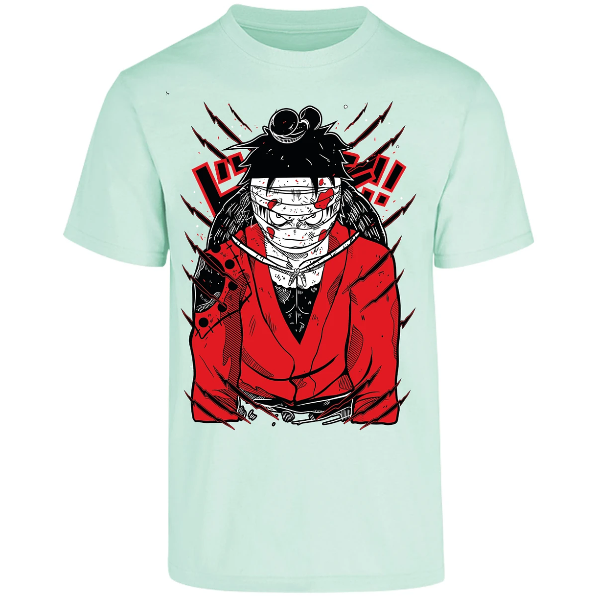 Playera One Piece Luffy para Adulto 7