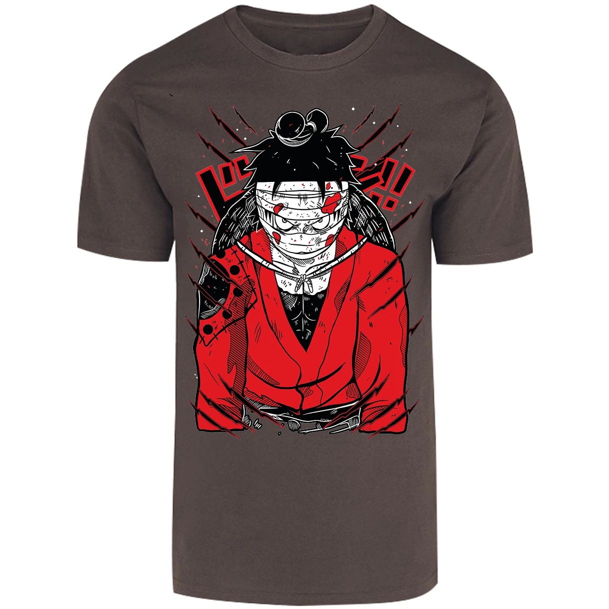 Playera One Piece Luffy para Adulto 38