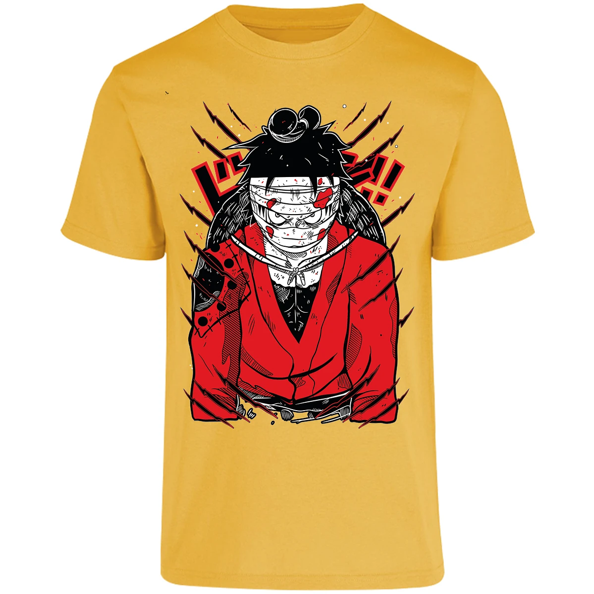 Playera One Piece Luffy para Adulto 11