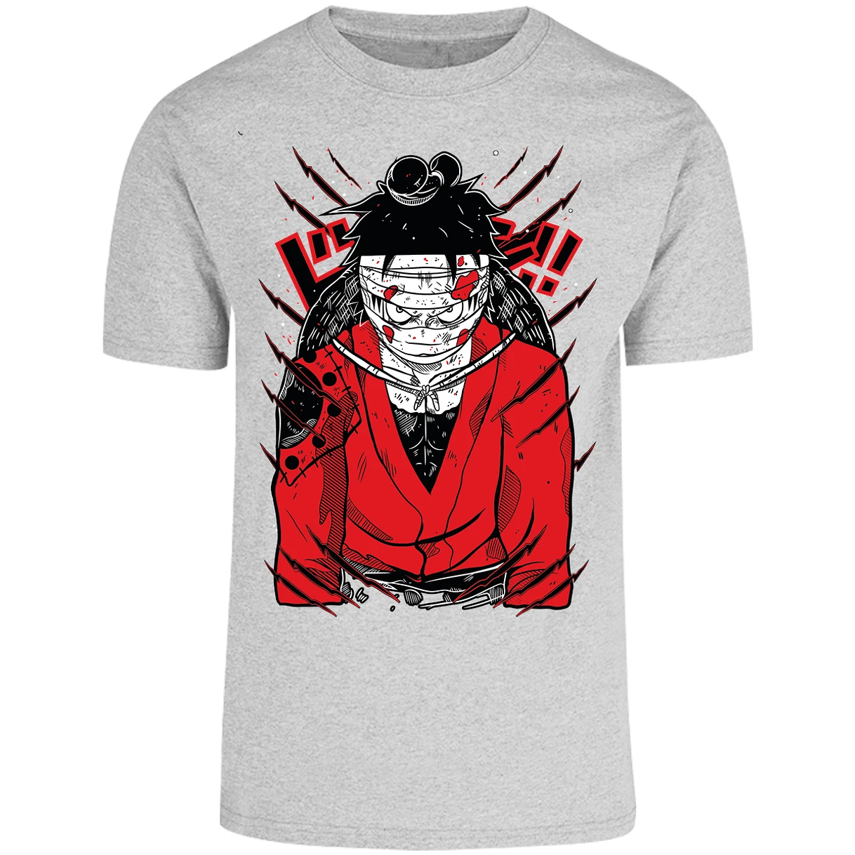 Playera One Piece Luffy para Adulto 5