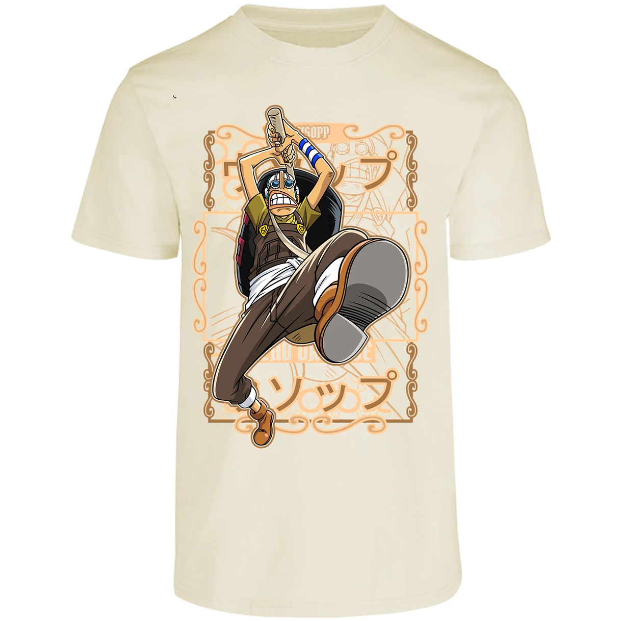 Playera One Piece Ussop para Adulto 15