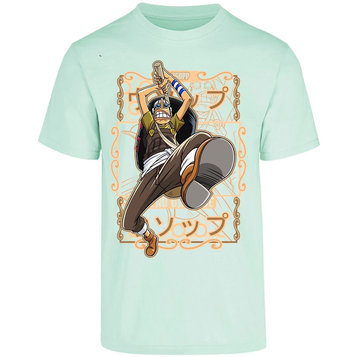 Playera One Piece Ussop para Adulto 49