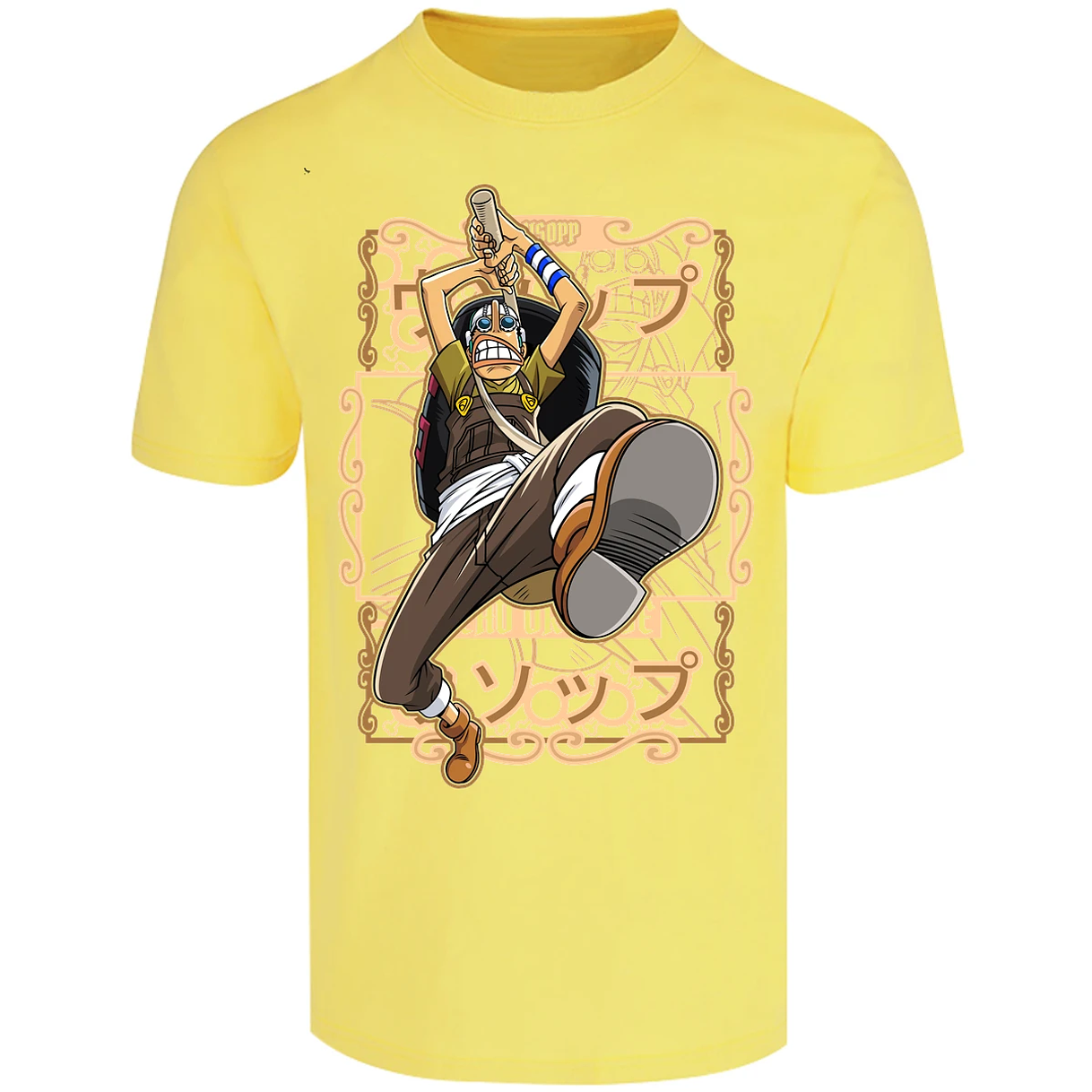 Playera One Piece Ussop para Adulto 10