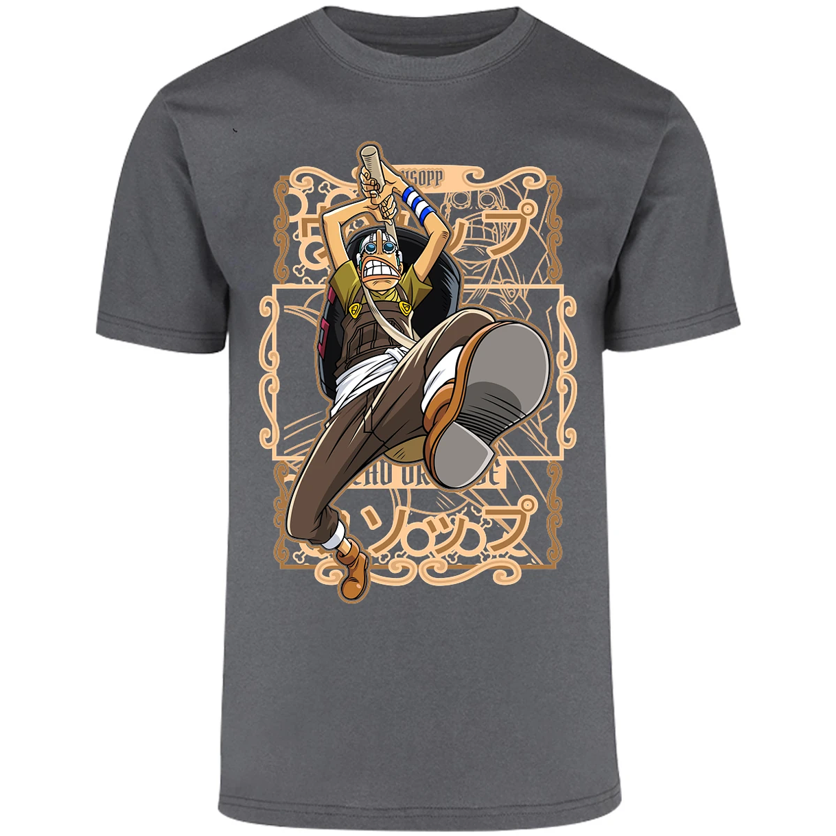 Playera One Piece Ussop para Adulto 48