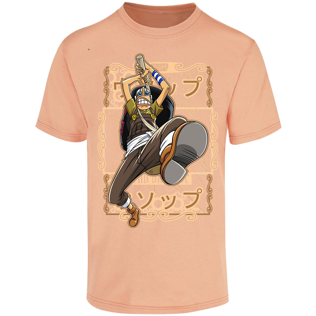 Playera One Piece Ussop para Adulto 50