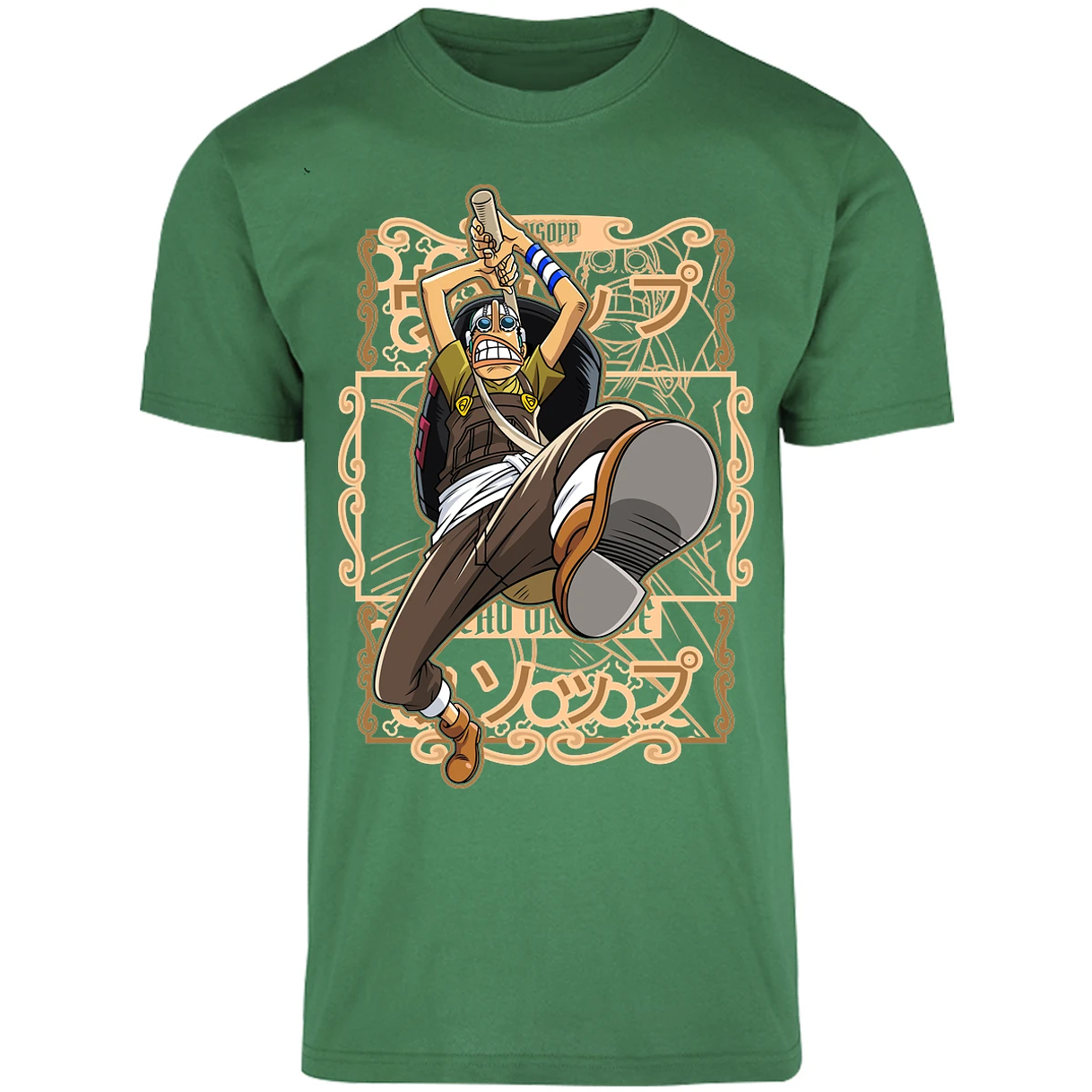 Playera One Piece Ussop para Adulto 5