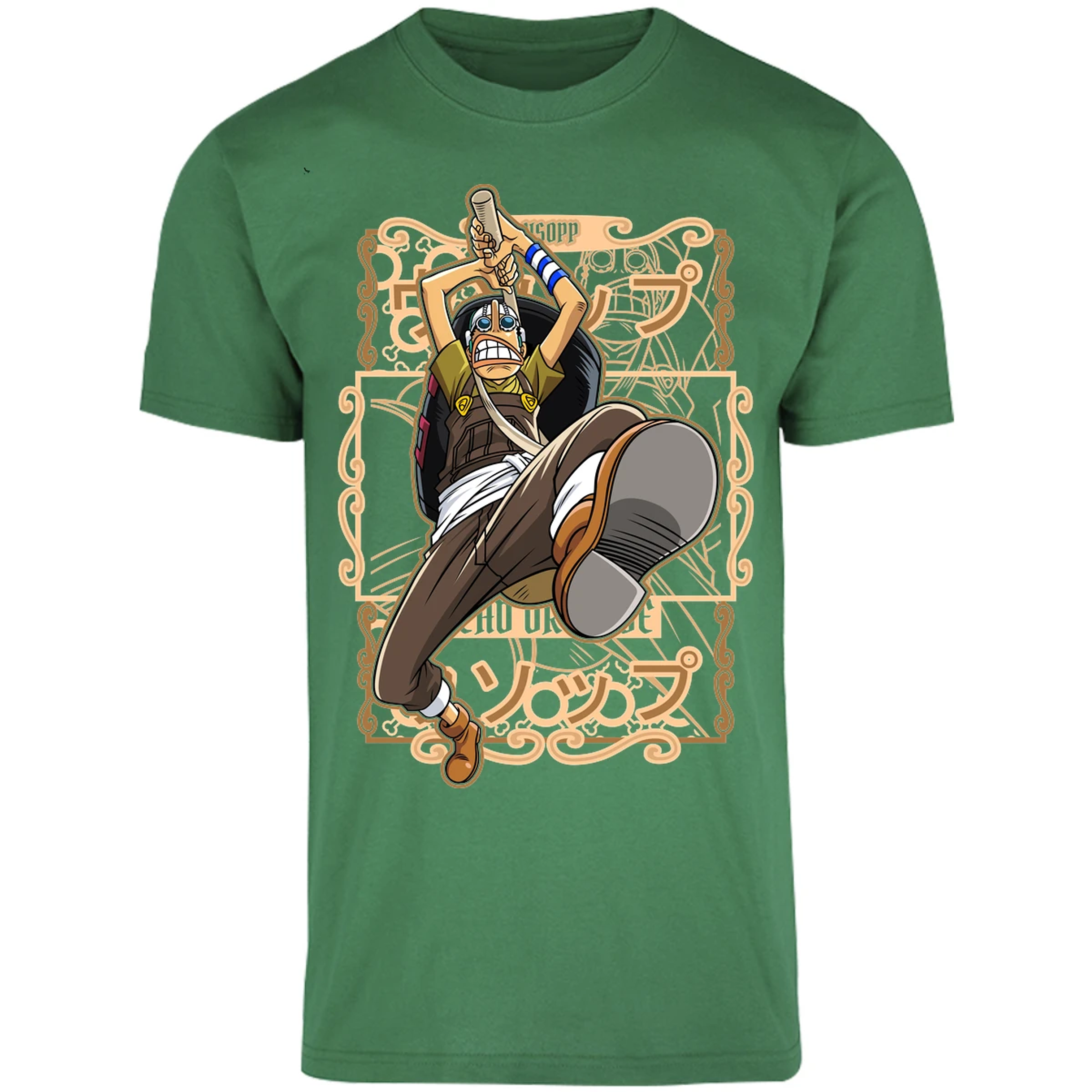 Playera One Piece Ussop para Adulto 5