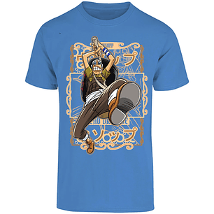 Playera One Piece Ussop para Adulto