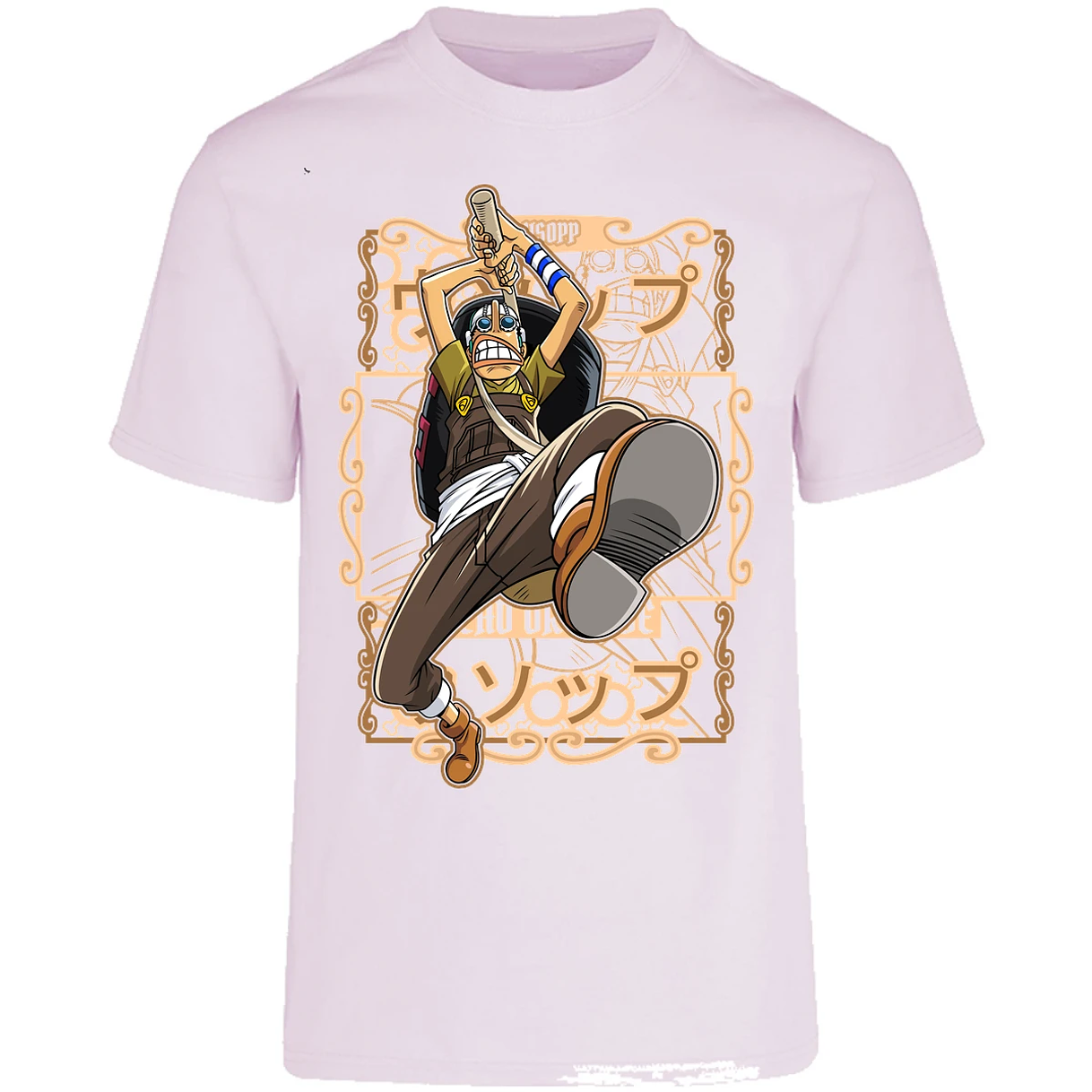 Playera One Piece Ussop para Adulto 29