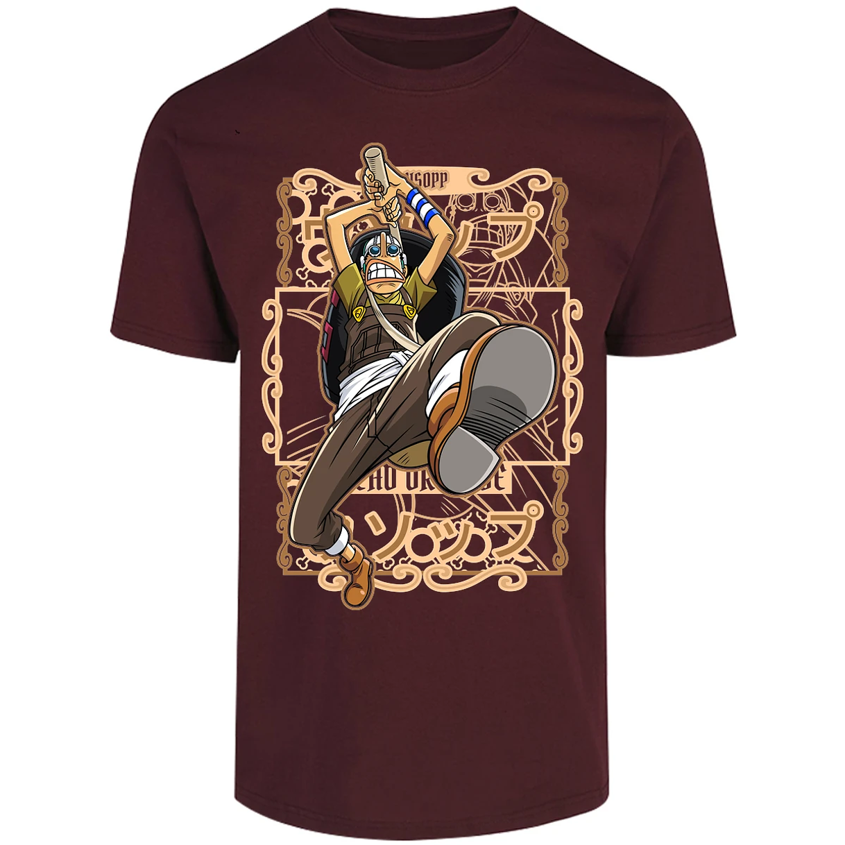 Playera One Piece Ussop para Adulto 18