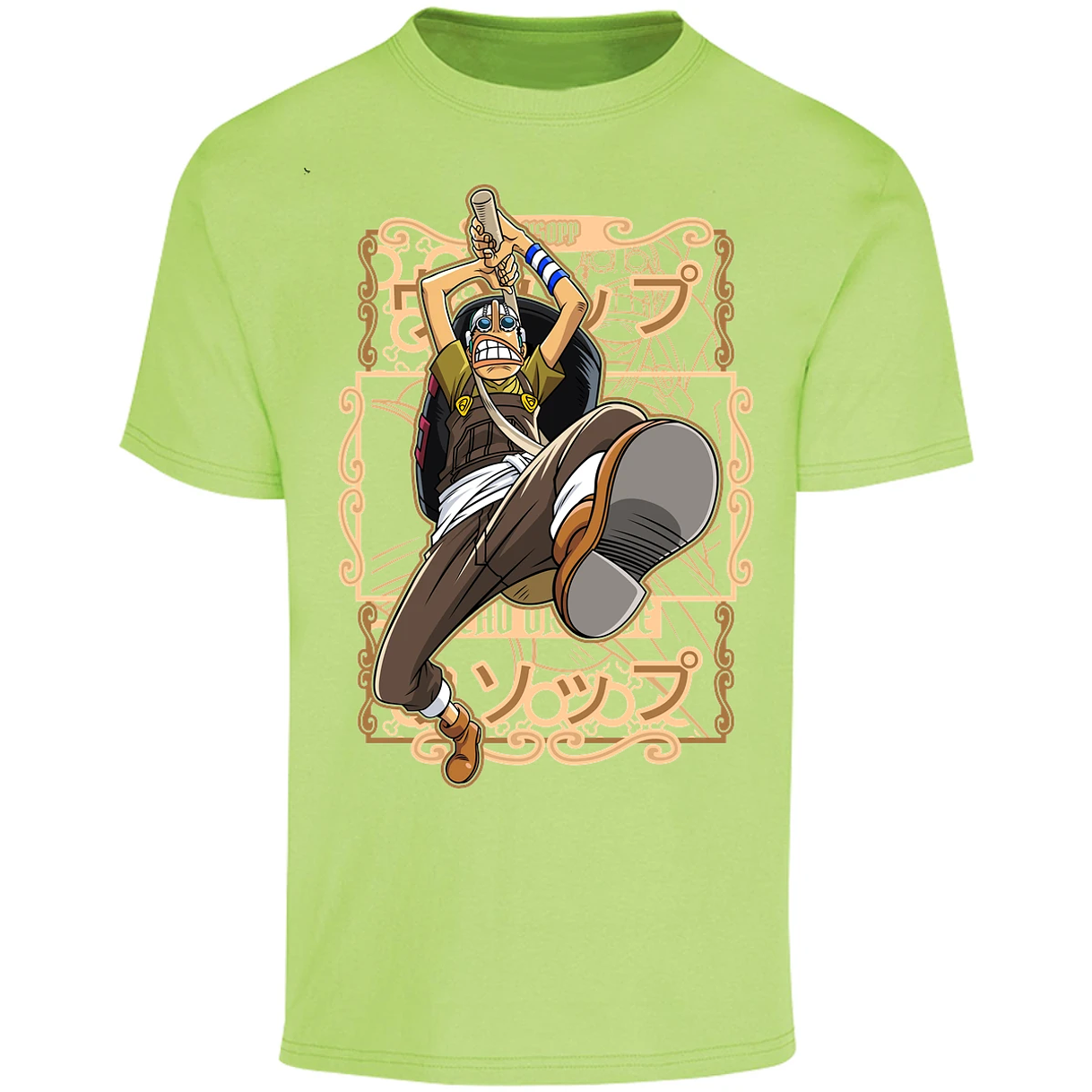 Playera One Piece Ussop para Adulto 23