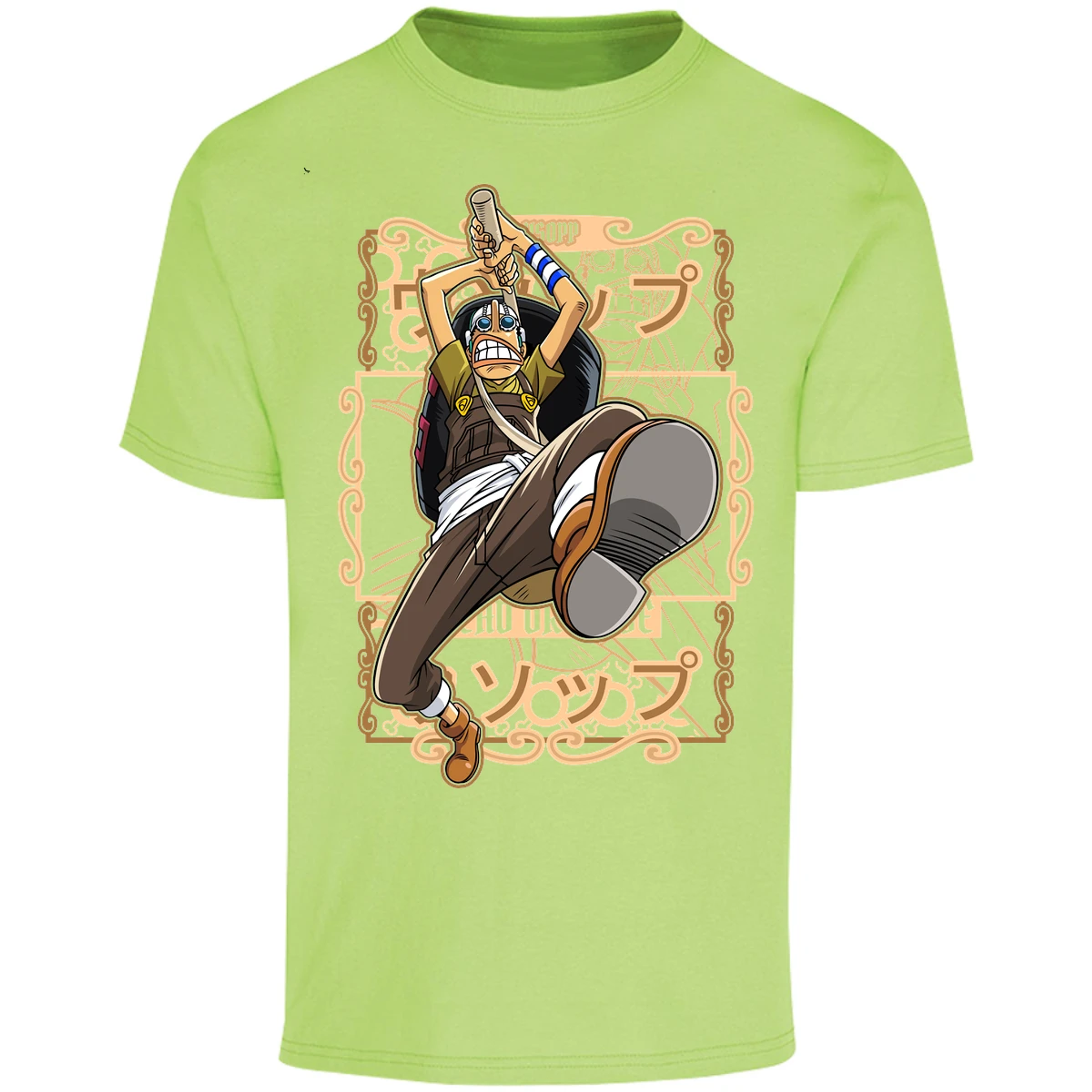 Playera One Piece Ussop para Adulto 23