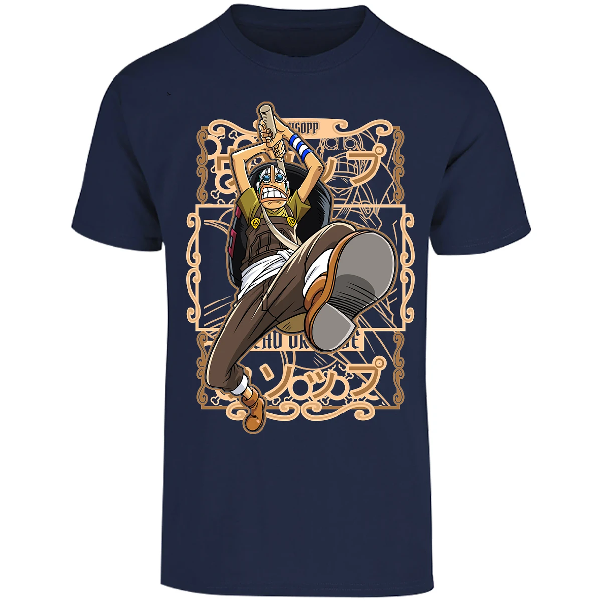 Playera One Piece Ussop para Adulto 33