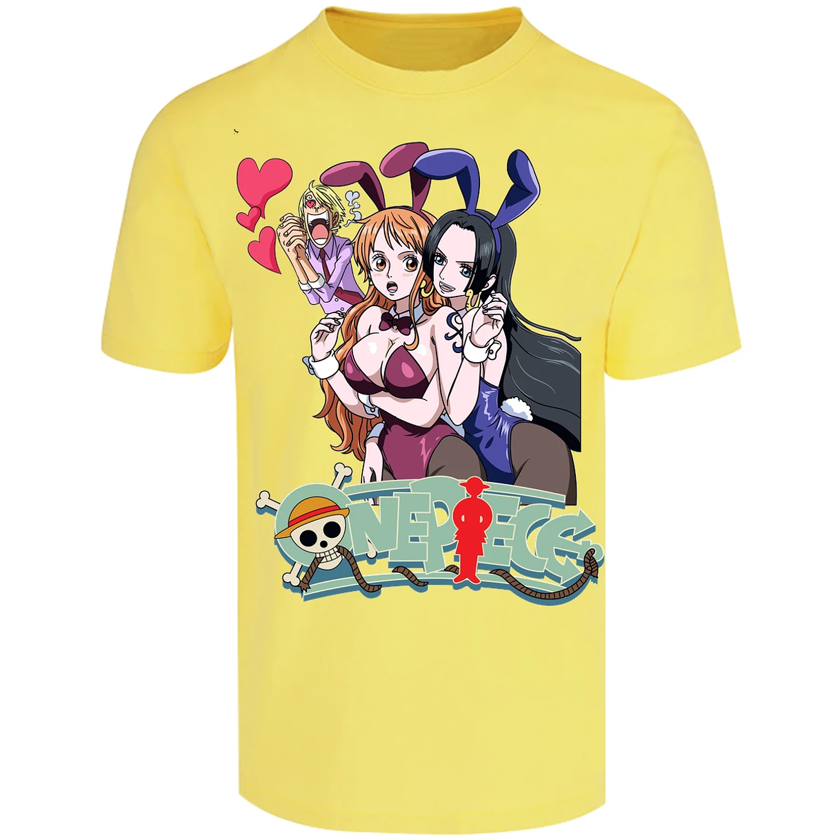 Playera One Piece Nami Y Boa para Adulto 9