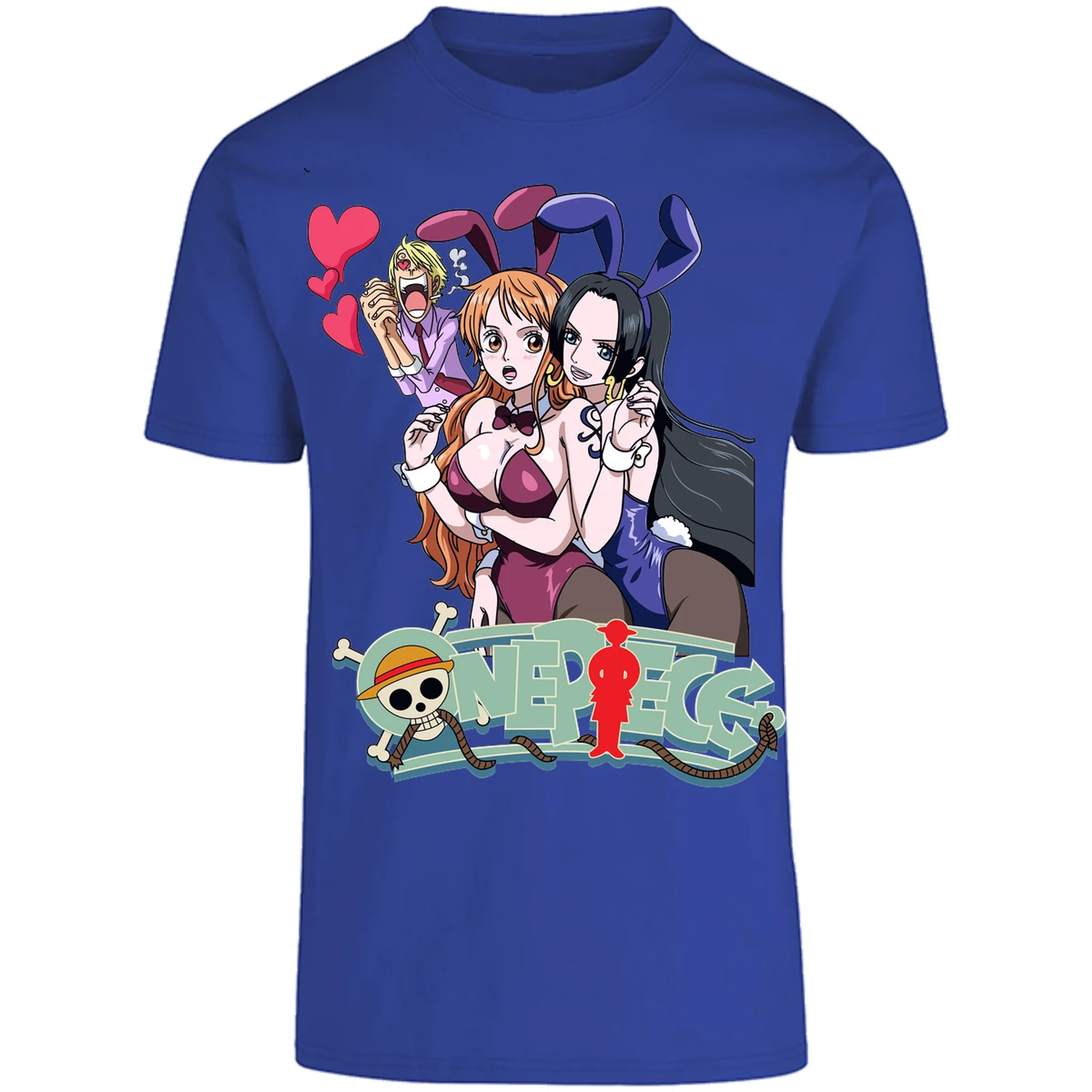 Playera One Piece Nami Y Boa para Adulto 29
