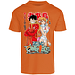 Playera One Piece Luffy Y Nami Egghead para Adulto - Miniatura 31