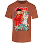 Playera One Piece Luffy Y Nami Egghead para Adulto - Miniatura 47