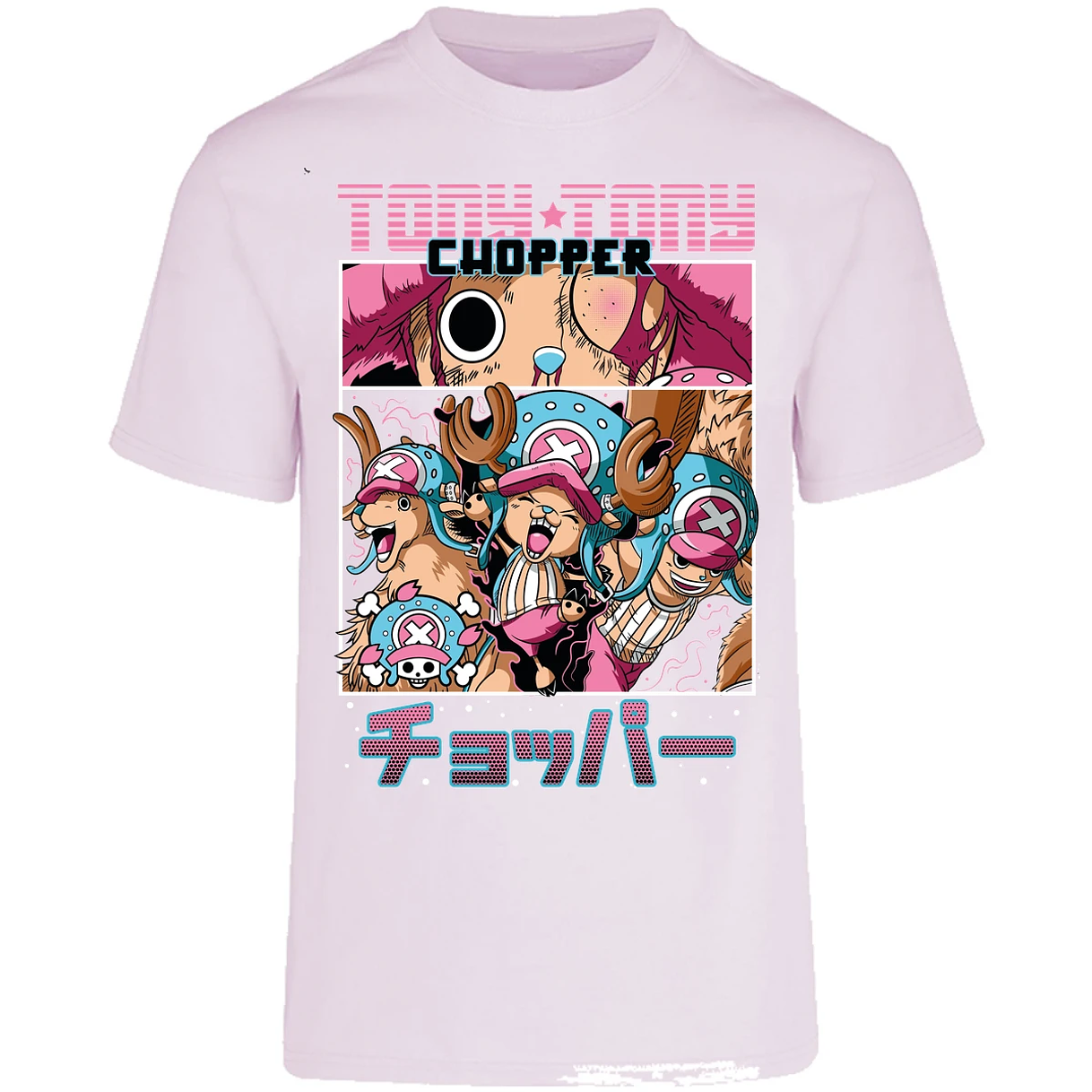 Playera One Piece Chopper para Adulto 48
