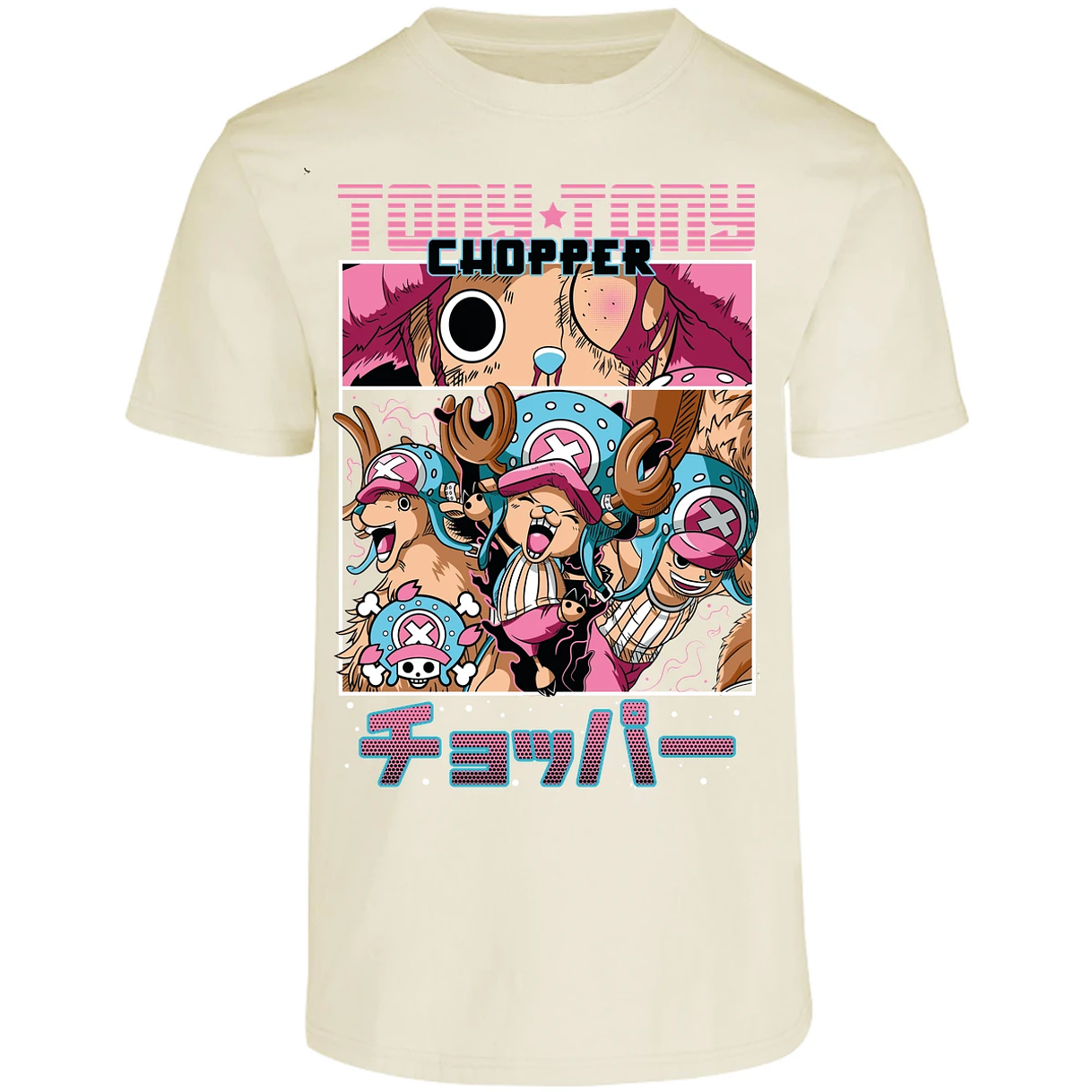 Playera One Piece Chopper para Adulto 33