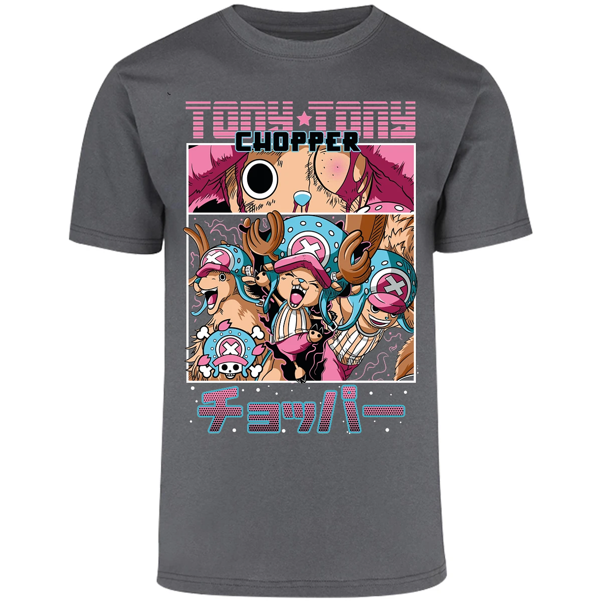 Playera One Piece Chopper para Adulto 6
