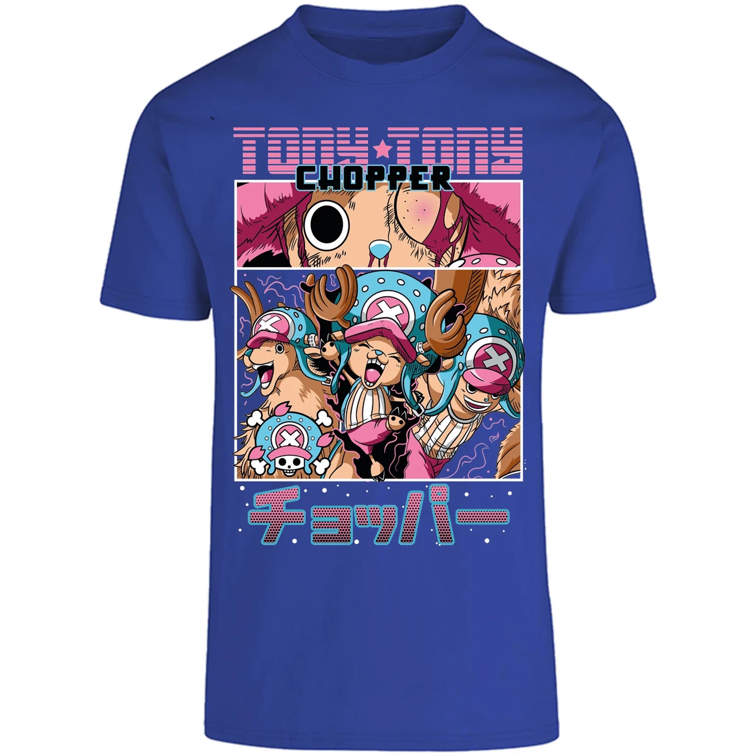 Playera One Piece Chopper para Adulto 43