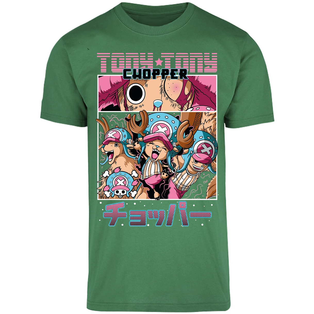 Playera One Piece Chopper para Adulto 40