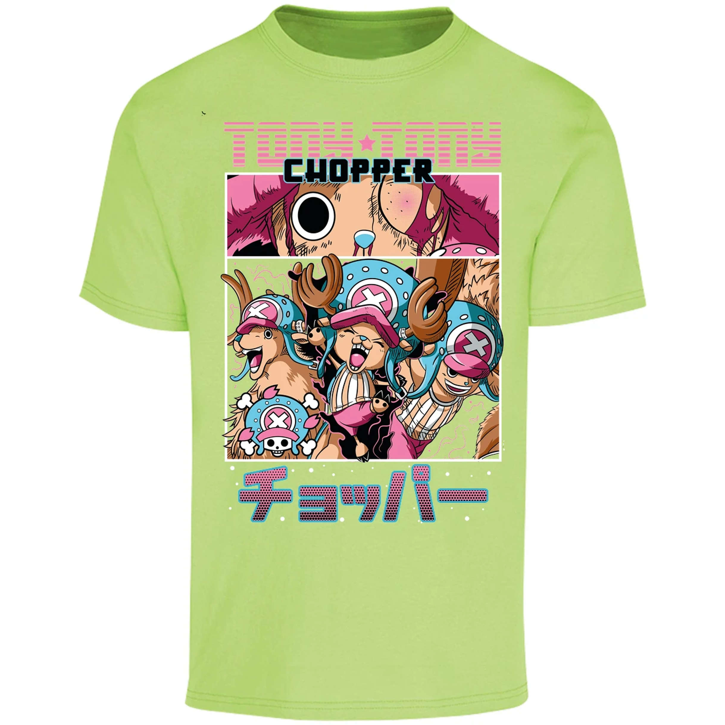 Playera One Piece Chopper para Adulto 30