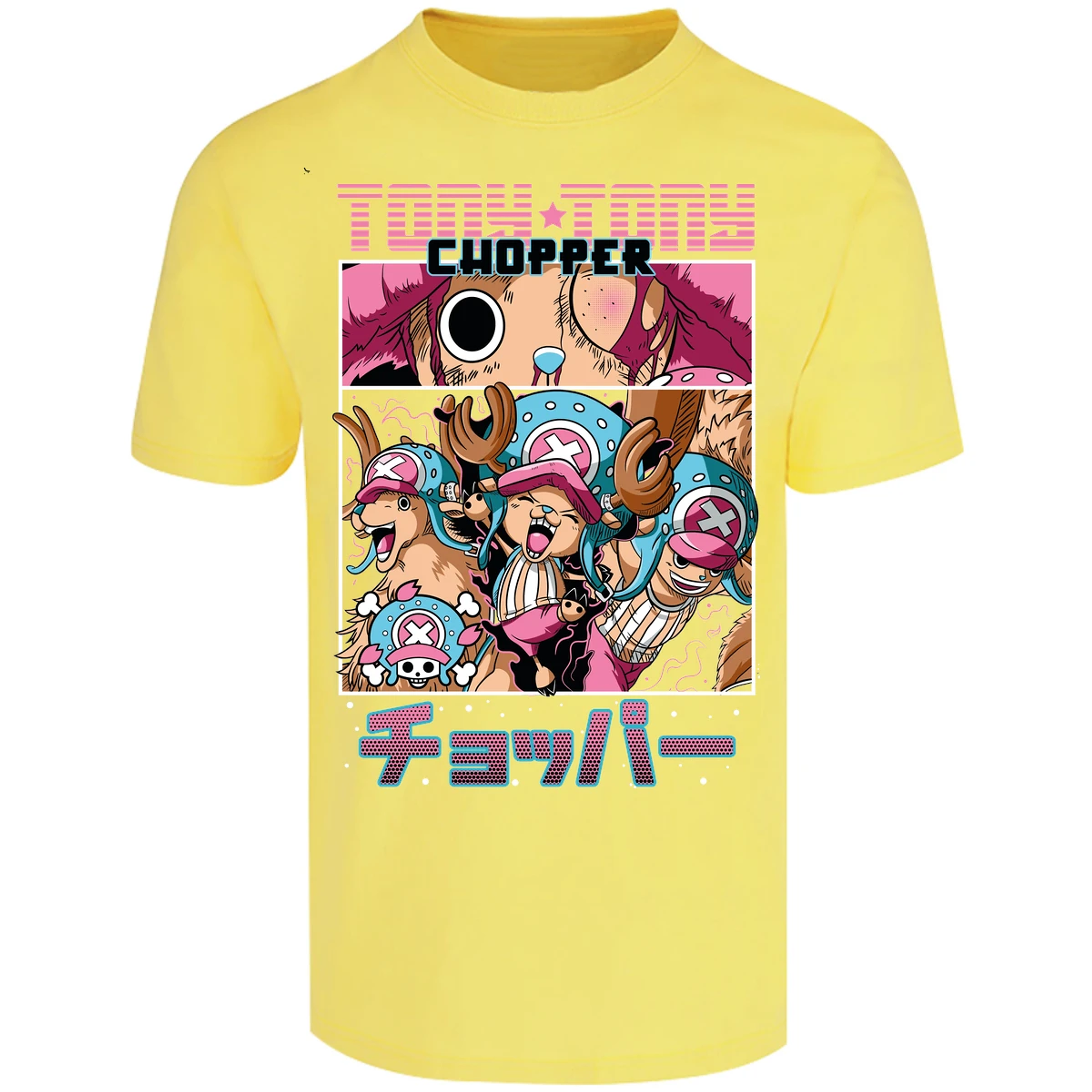 Playera One Piece Chopper para Adulto 22