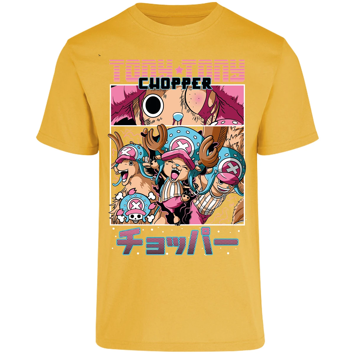 Playera One Piece Chopper para Adulto 4