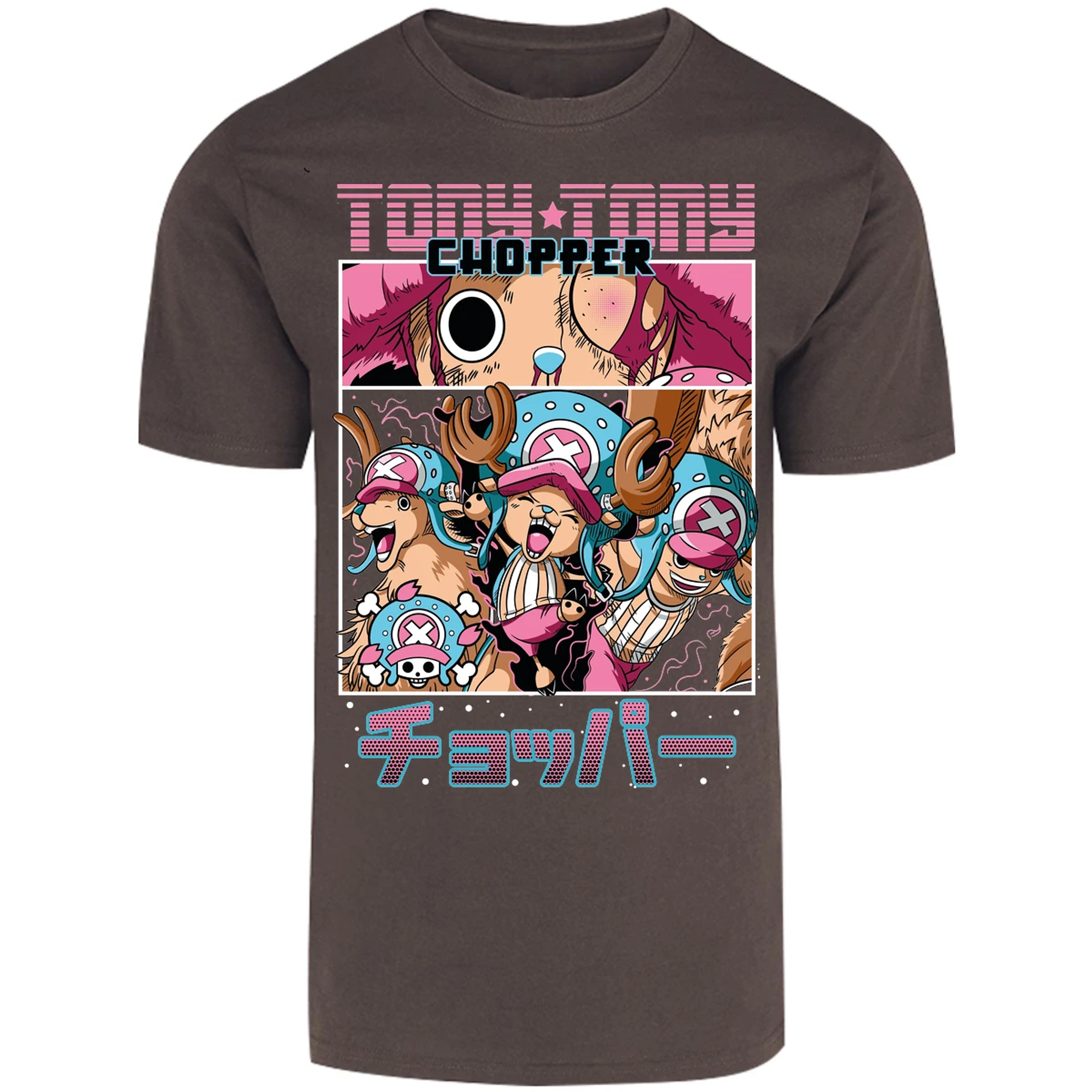 Playera One Piece Chopper para Adulto 26
