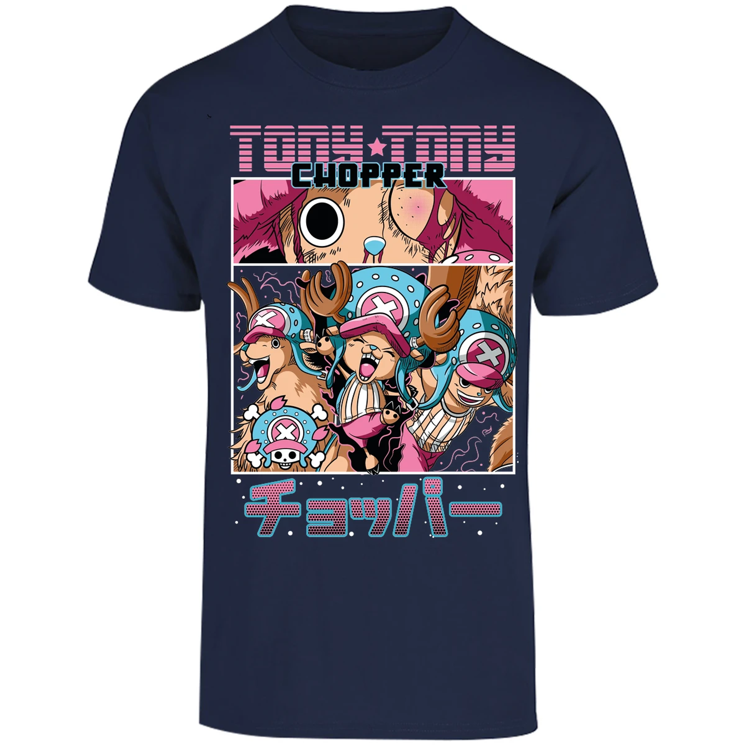 Playera One Piece Chopper para Adulto 36