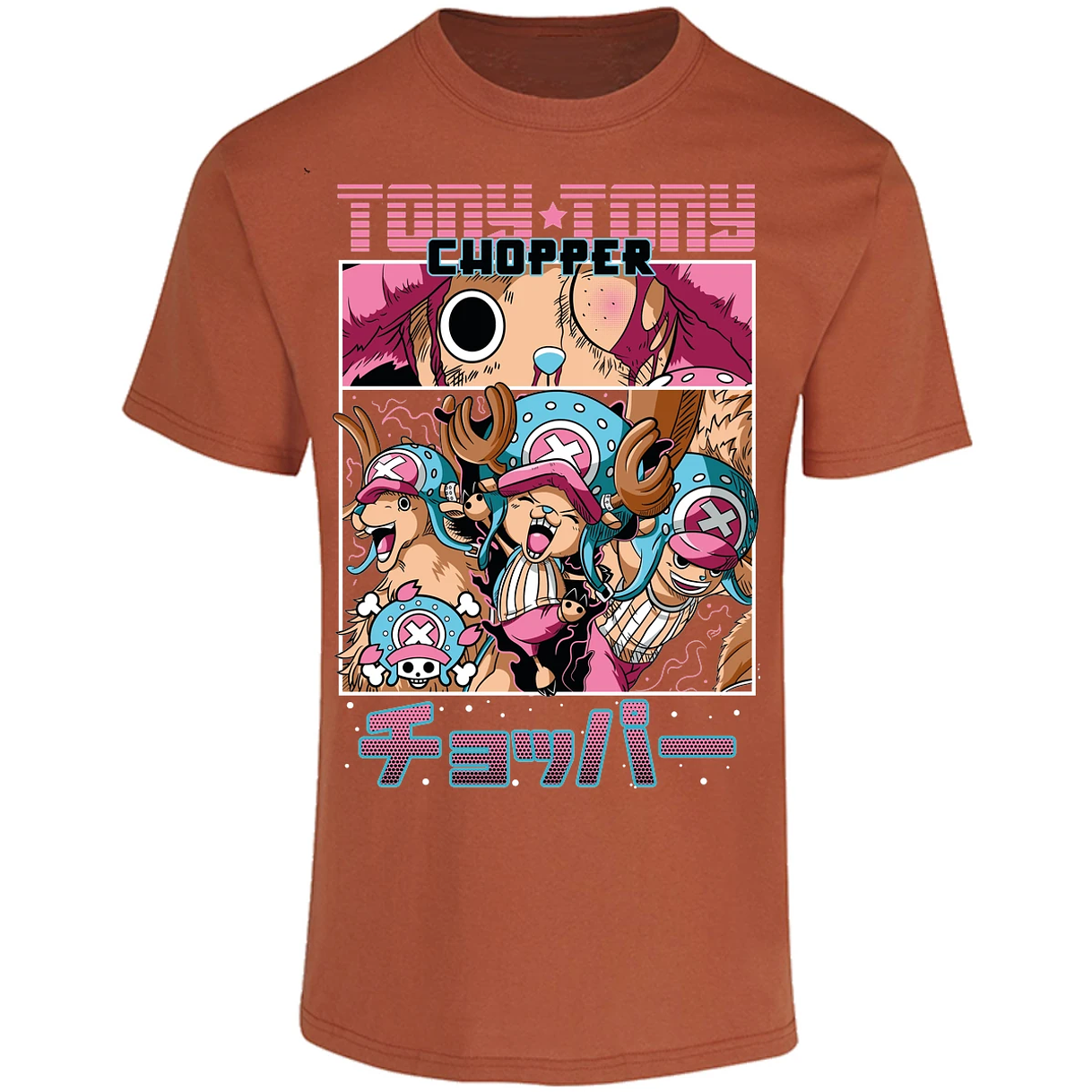 Playera One Piece Chopper para Adulto 50