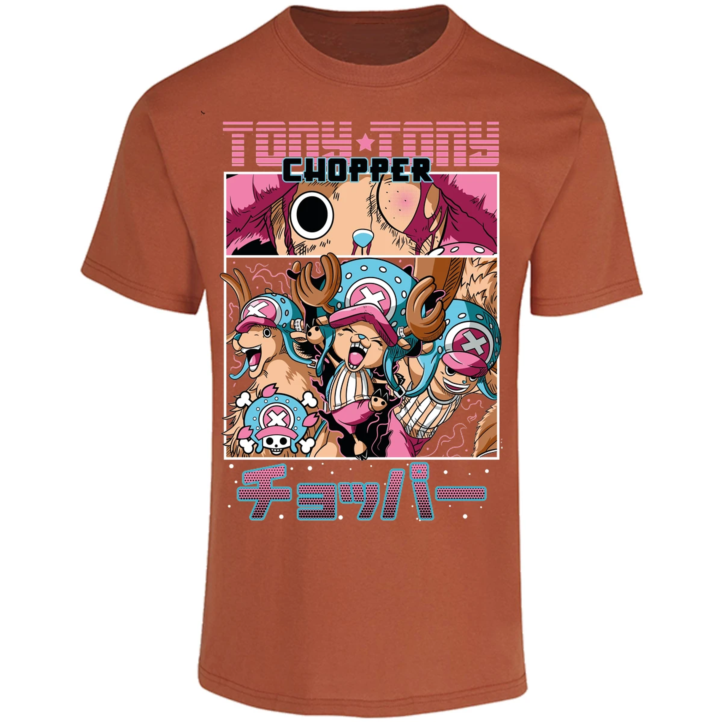 Playera One Piece Chopper para Adulto 50