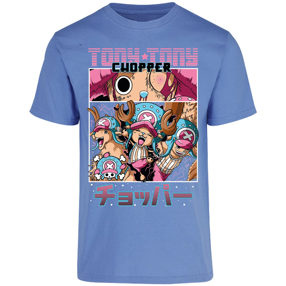 Playera One Piece Chopper para Adulto 38