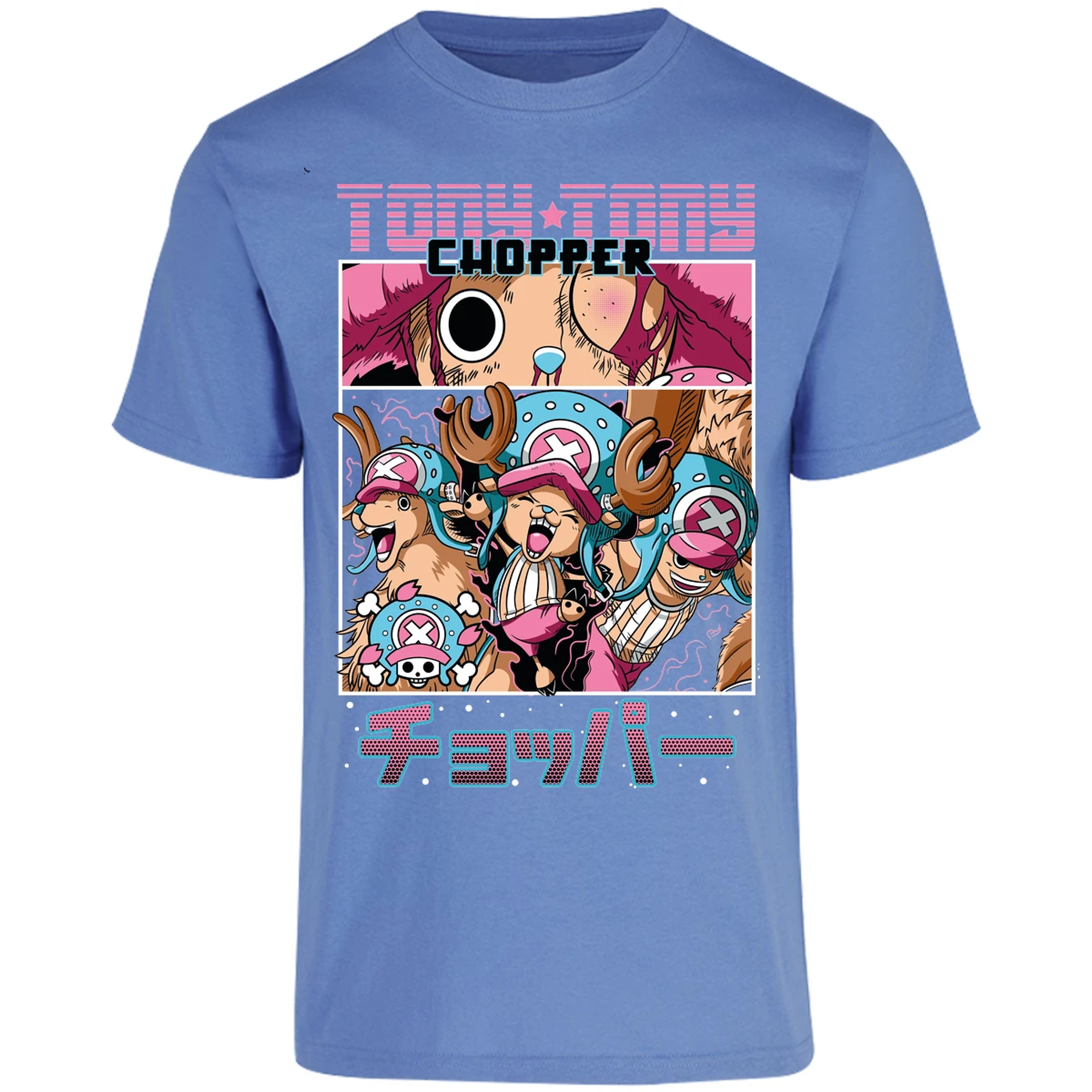 Playera One Piece Chopper para Adulto 38