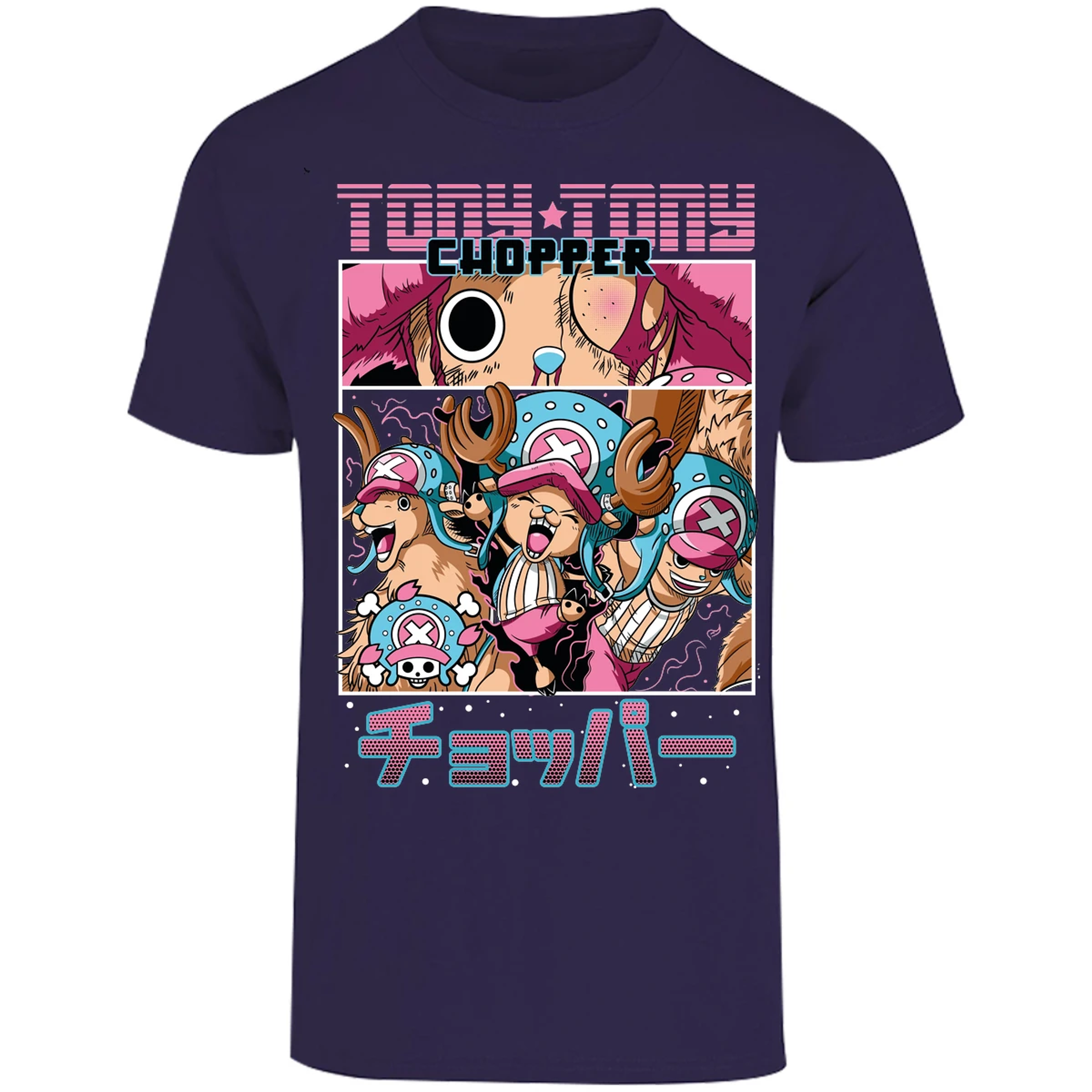 Playera One Piece Chopper para Adulto 14