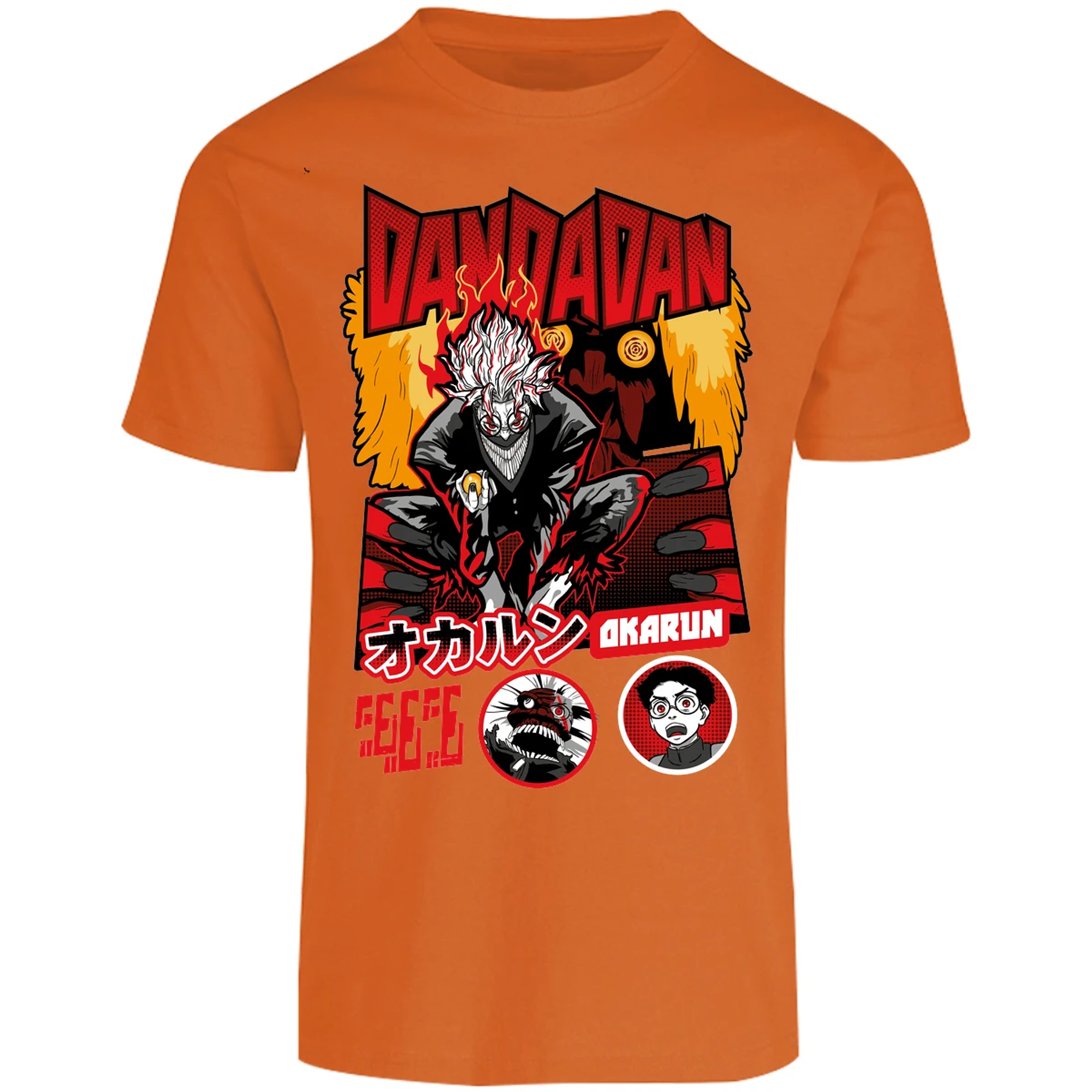 Playera One Piece Okarun X Turboabuela para Adulto 23