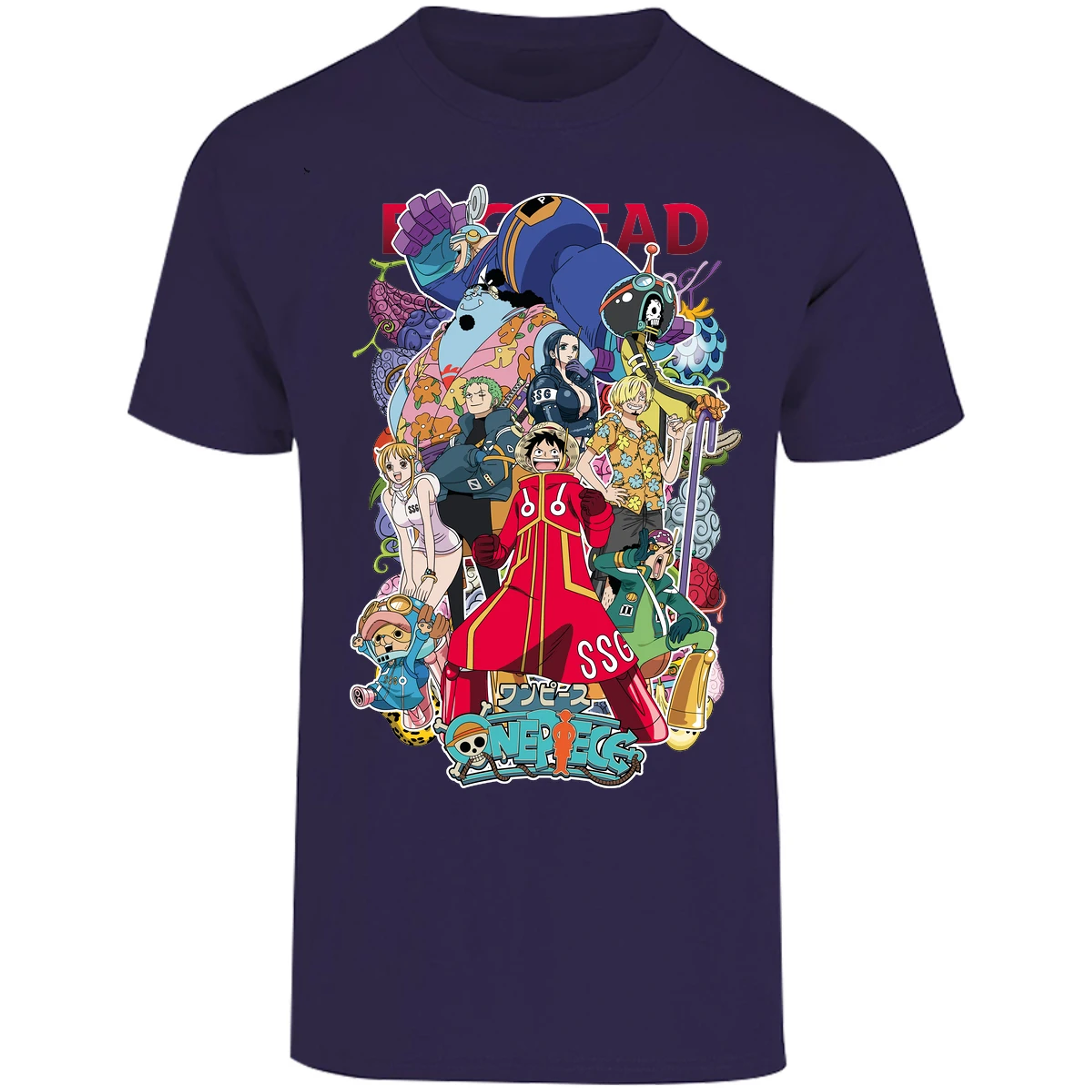 Playera One Piece One Piece Egghead para Adulto 6
