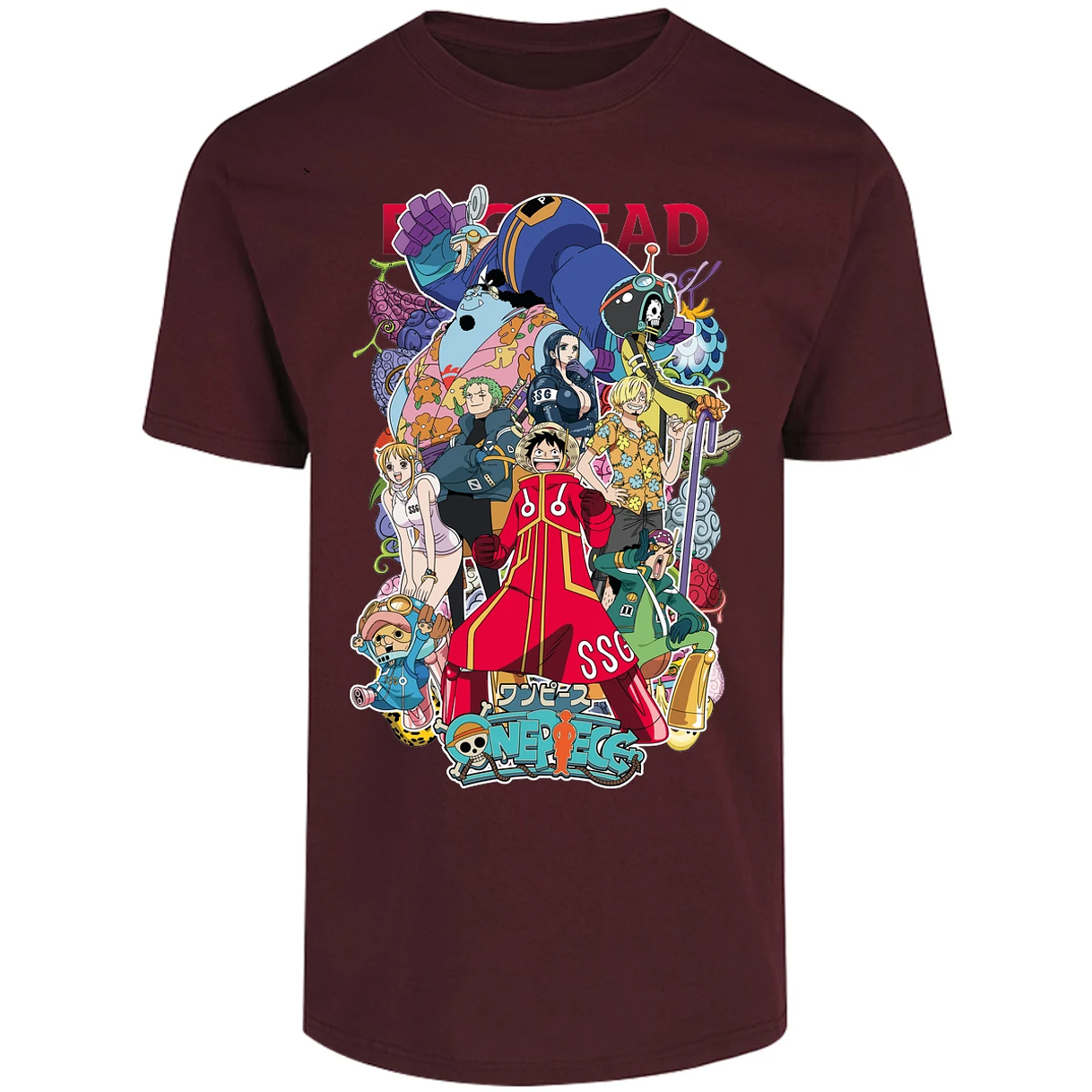 Playera One Piece One Piece Egghead para Adulto 31