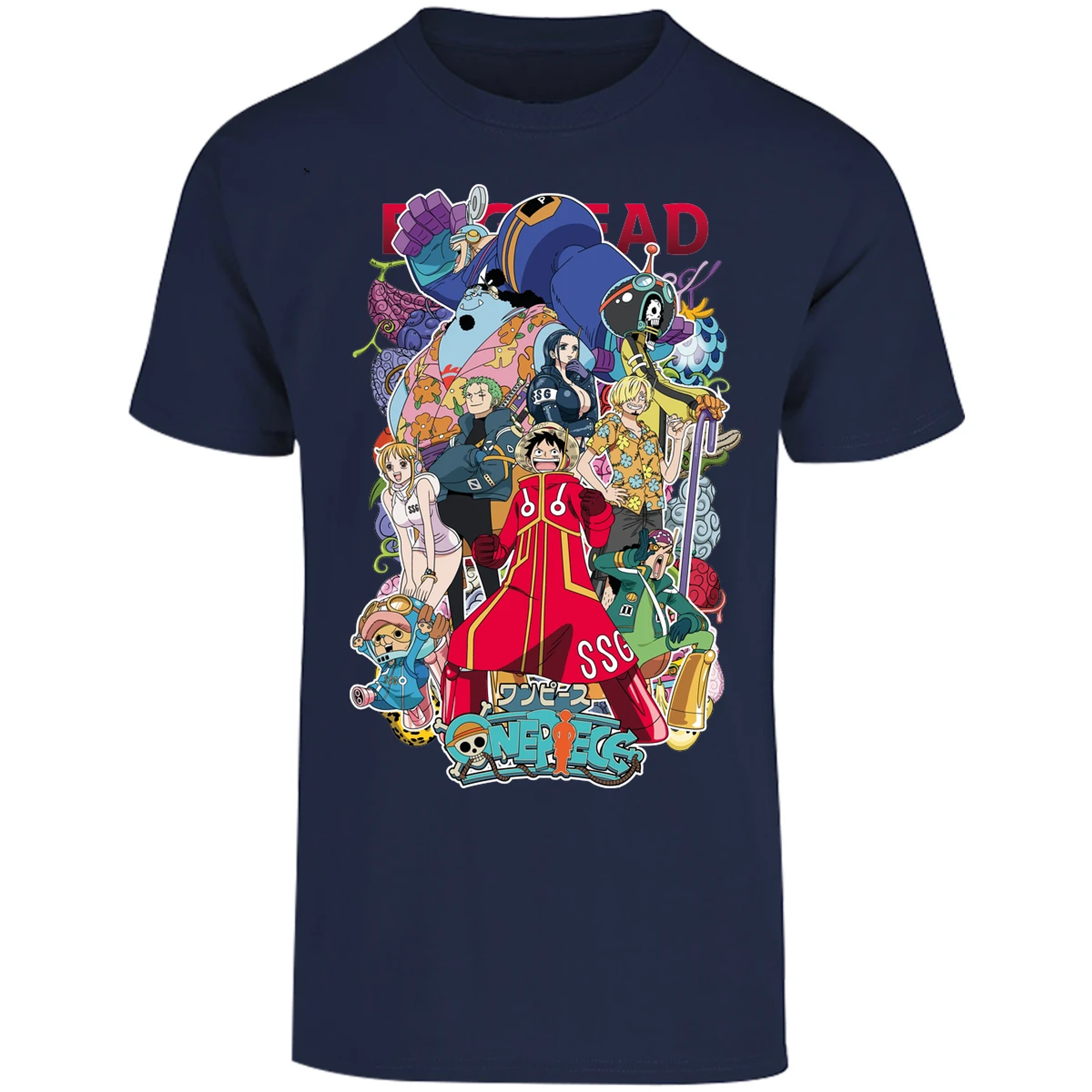 Playera One Piece One Piece Egghead para Adulto 29