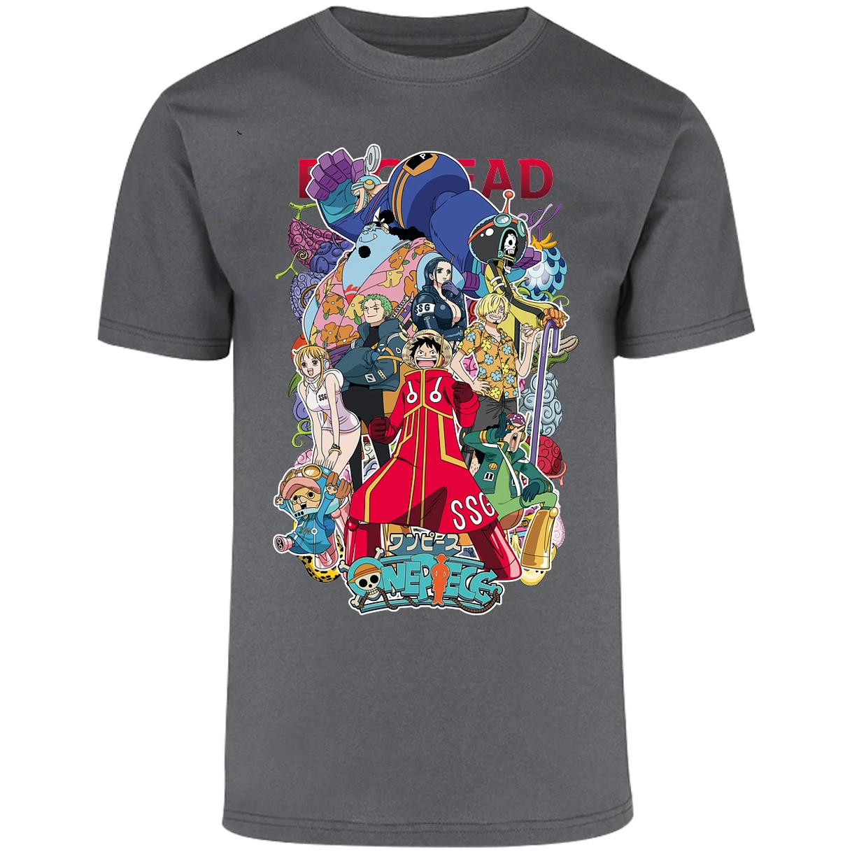 Playera One Piece One Piece Egghead para Adulto 25