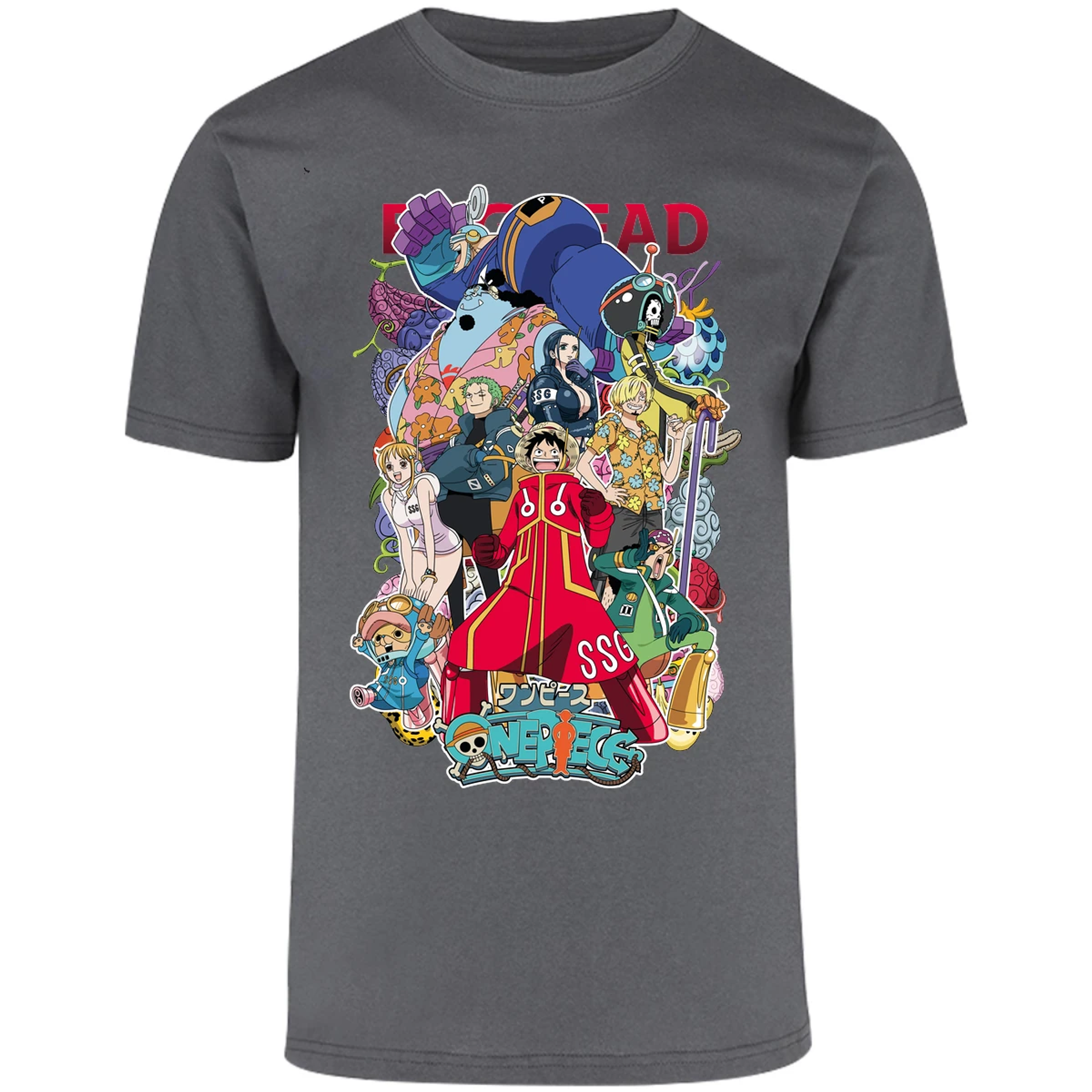 Playera One Piece One Piece Egghead para Adulto 25