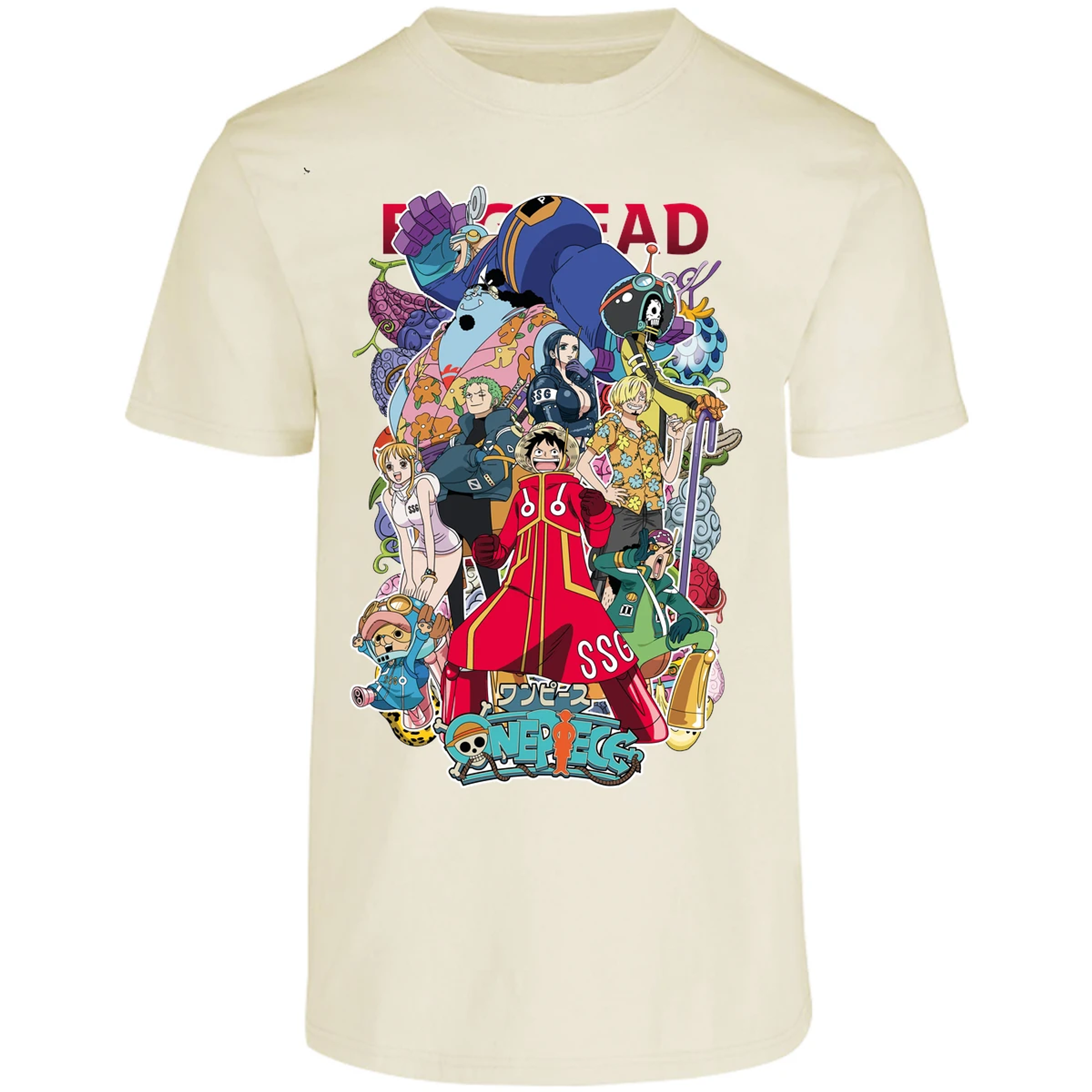 Playera One Piece One Piece Egghead para Adulto 33