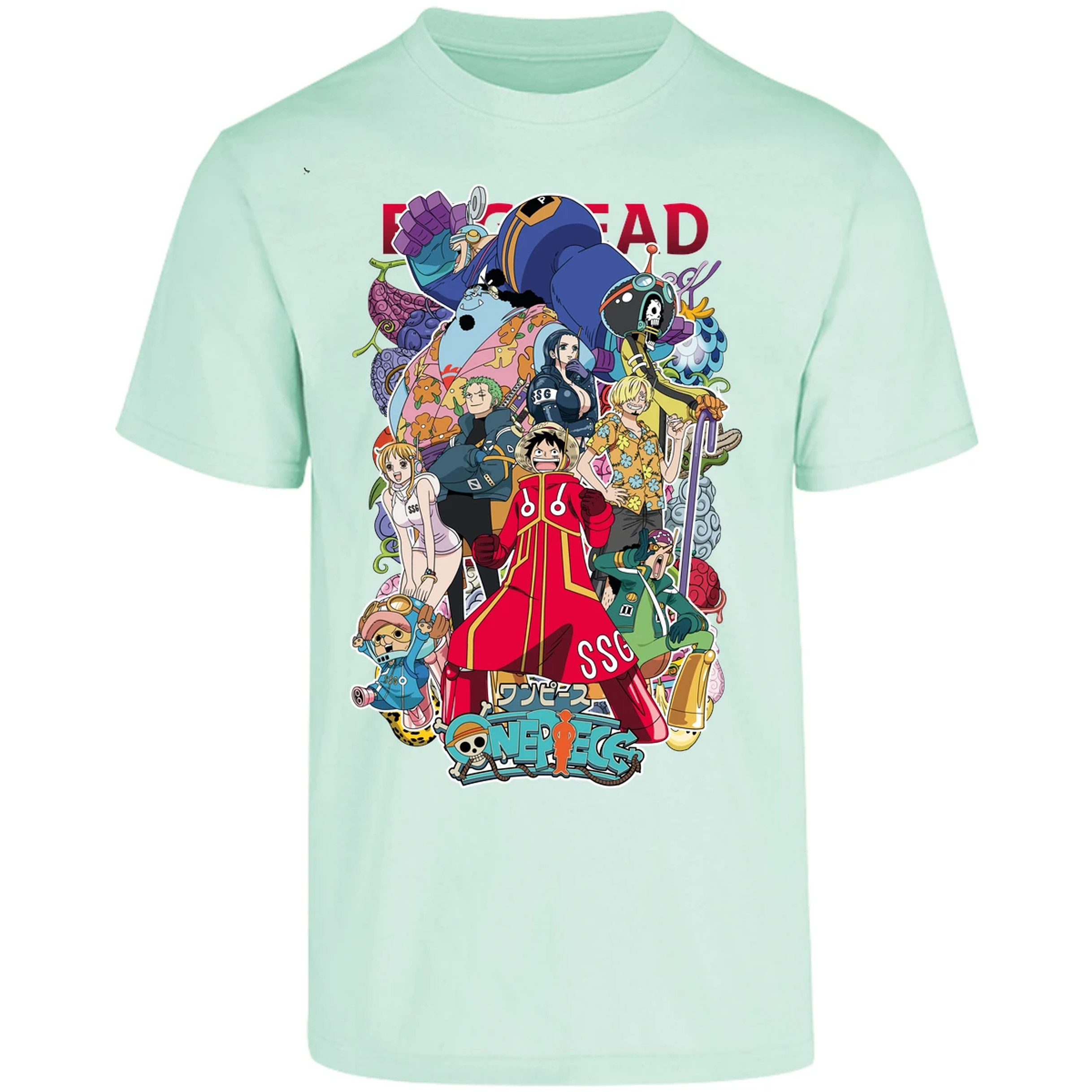 Playera One Piece One Piece Egghead para Adulto 45