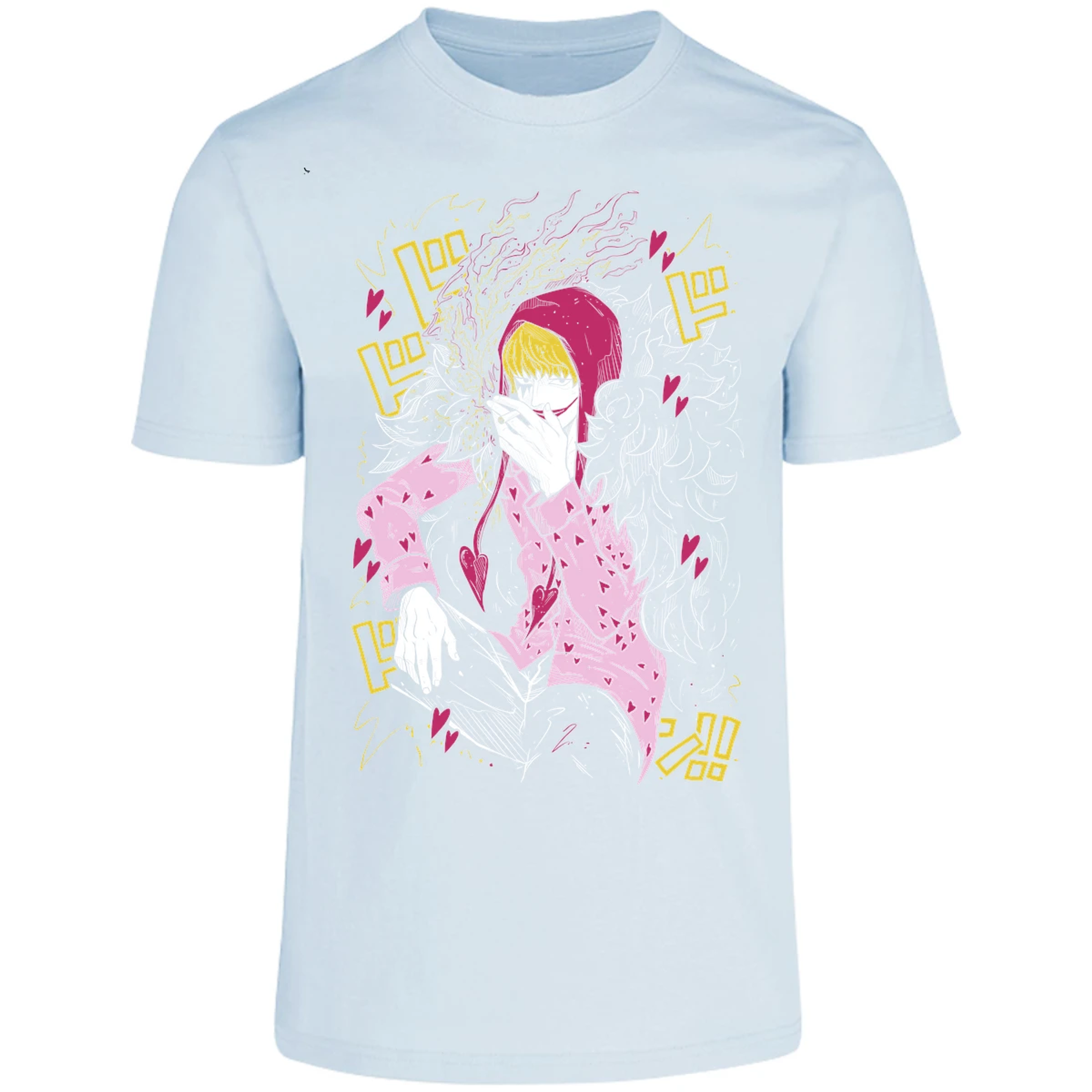 Playera One Piece Corazon para Adulto 19