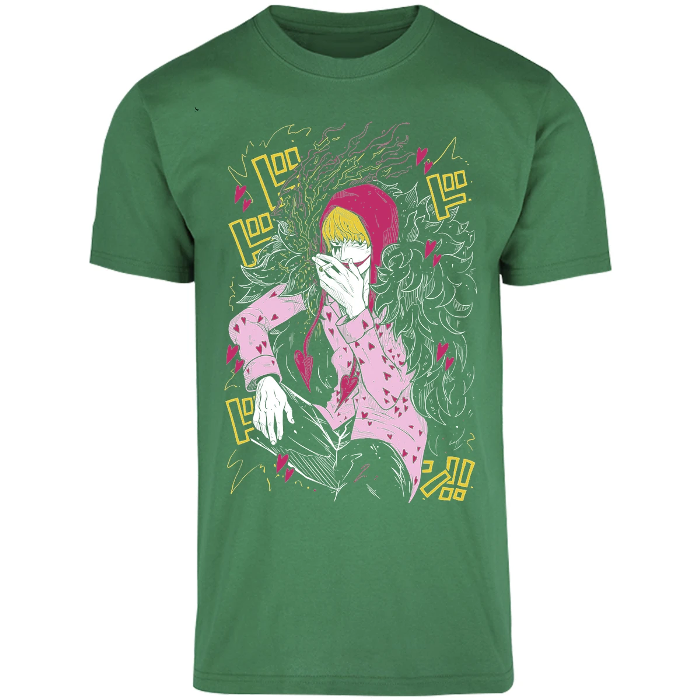 Playera One Piece Corazon para Adulto 38